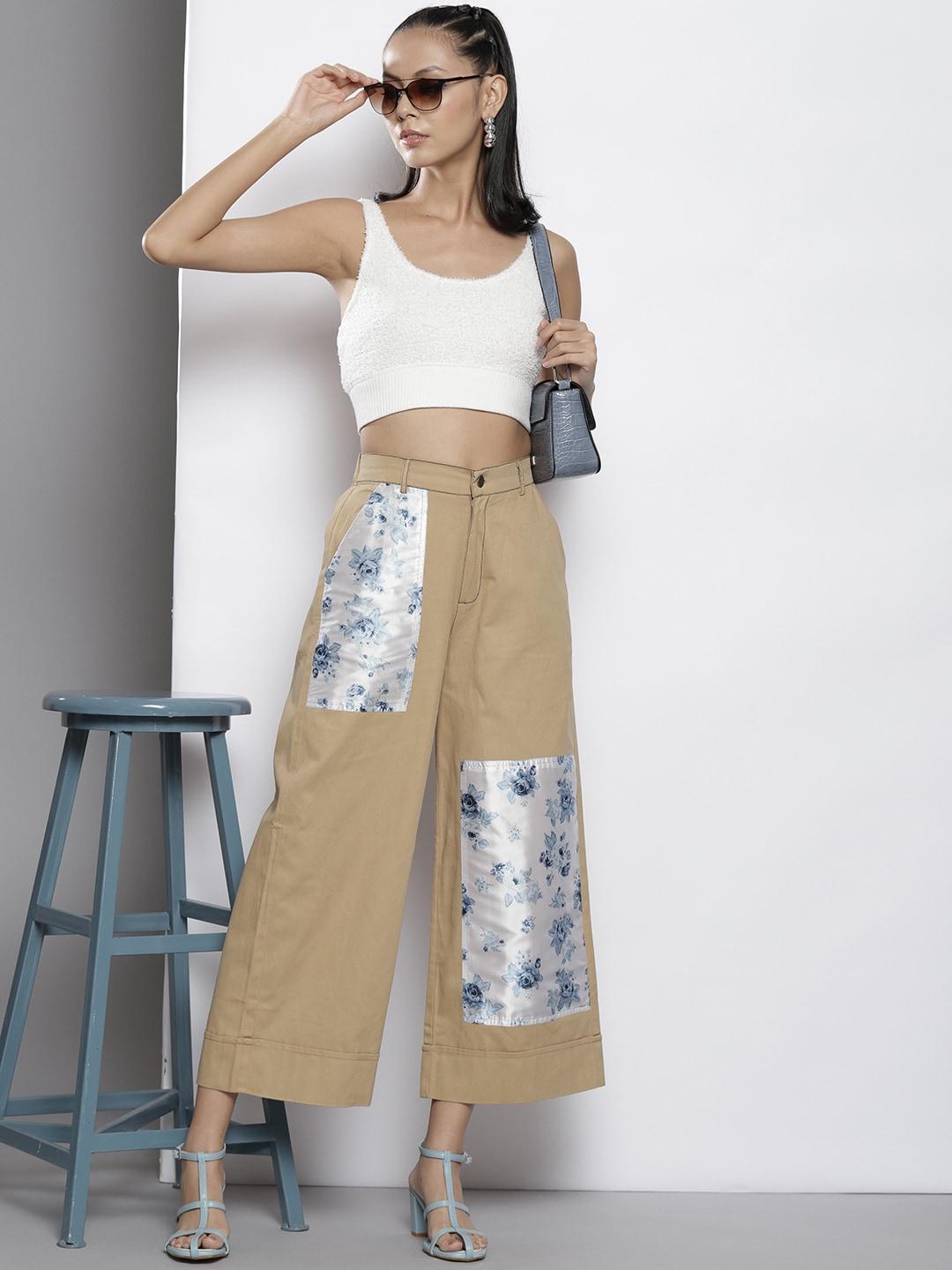 sassafras-women-khaki-floral-printed-comfort-loose-fit-easy-wash-cotton-parallel-trousers