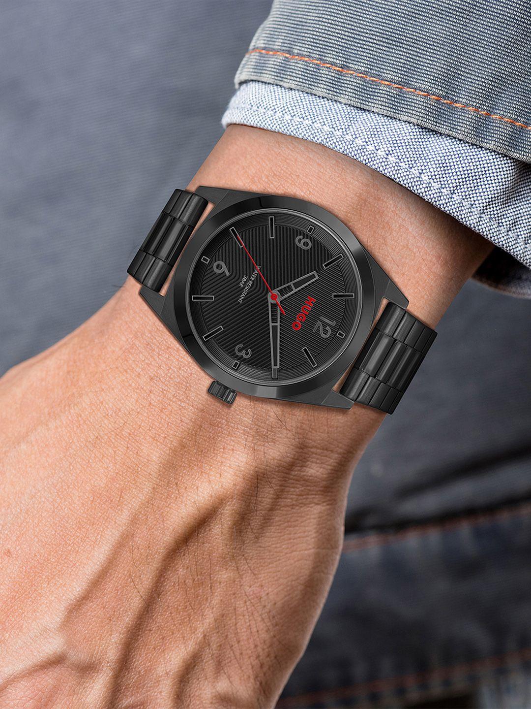 hugo-men-black-make-stainless-steel-bracelet-straps-analogue-watch-1530253-black