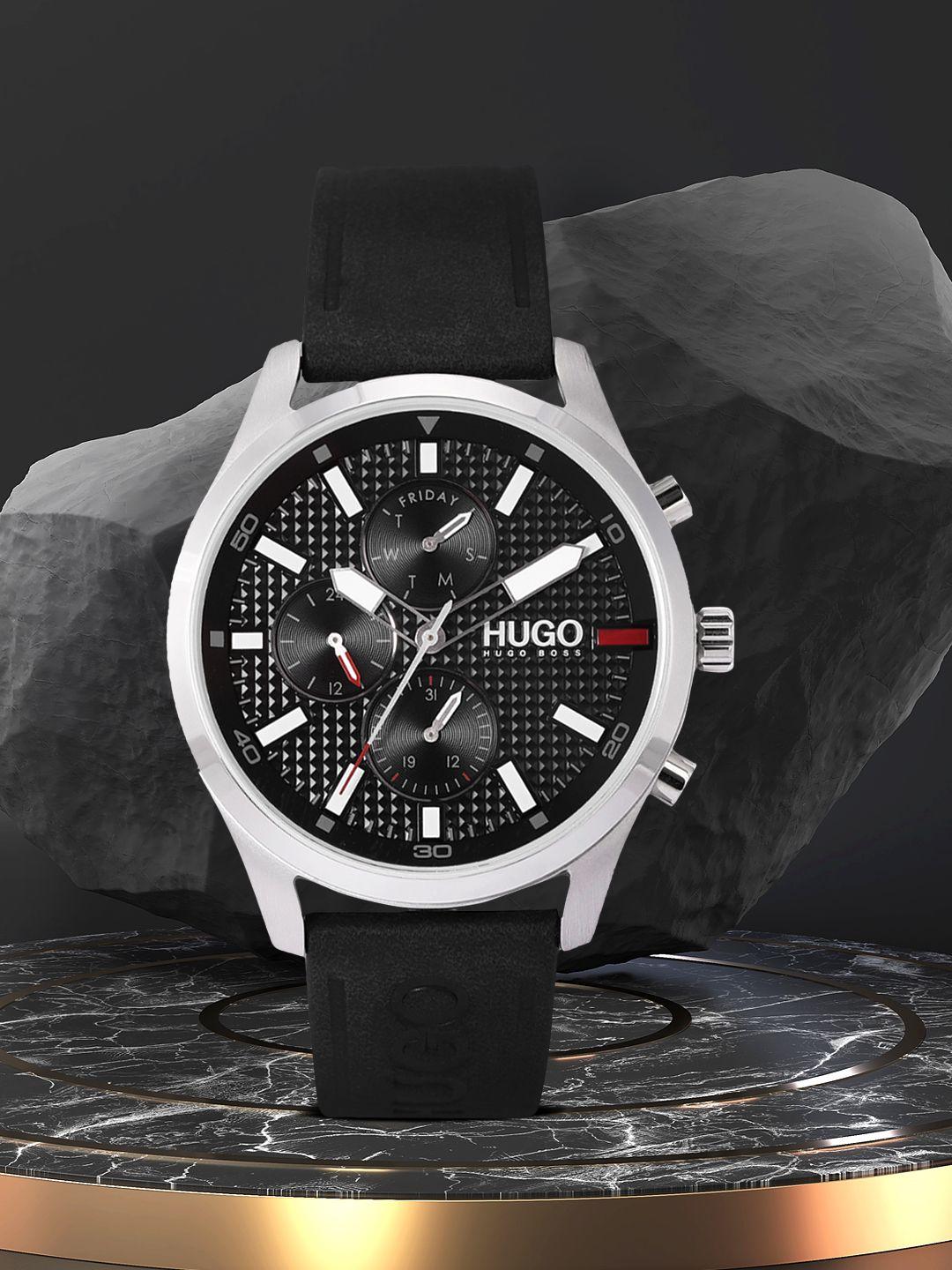 hugo-men-black-chase-analogue-multi-function-watch-1530161