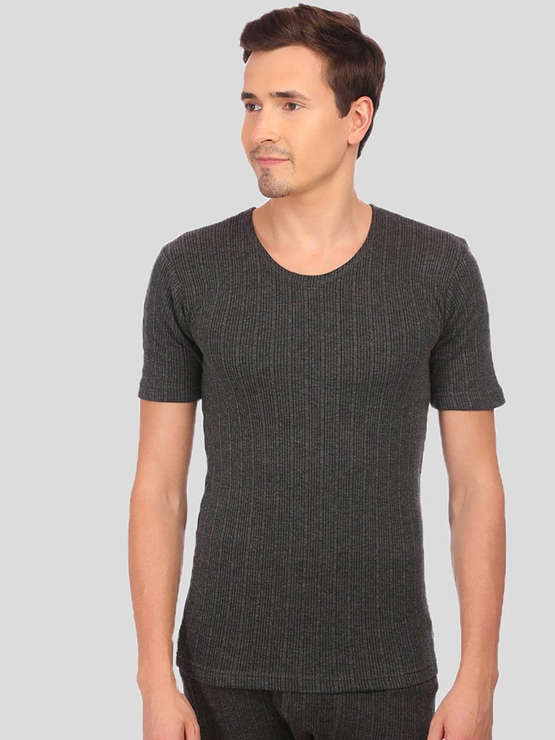 neva-men-black-striped-thermal-t-shirt