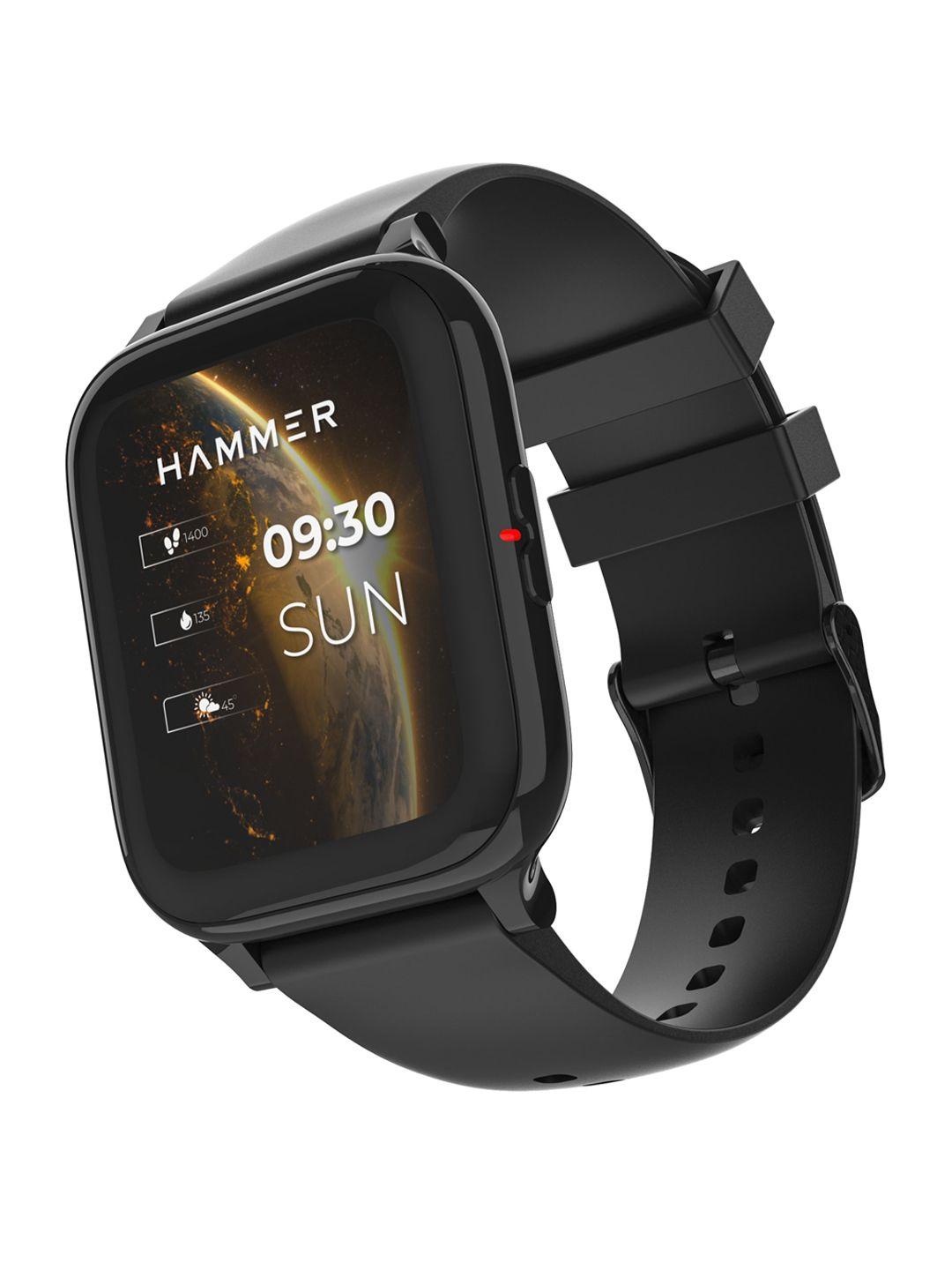 hammer-black-solid-pulse-5.0-fitness-smart-watches
