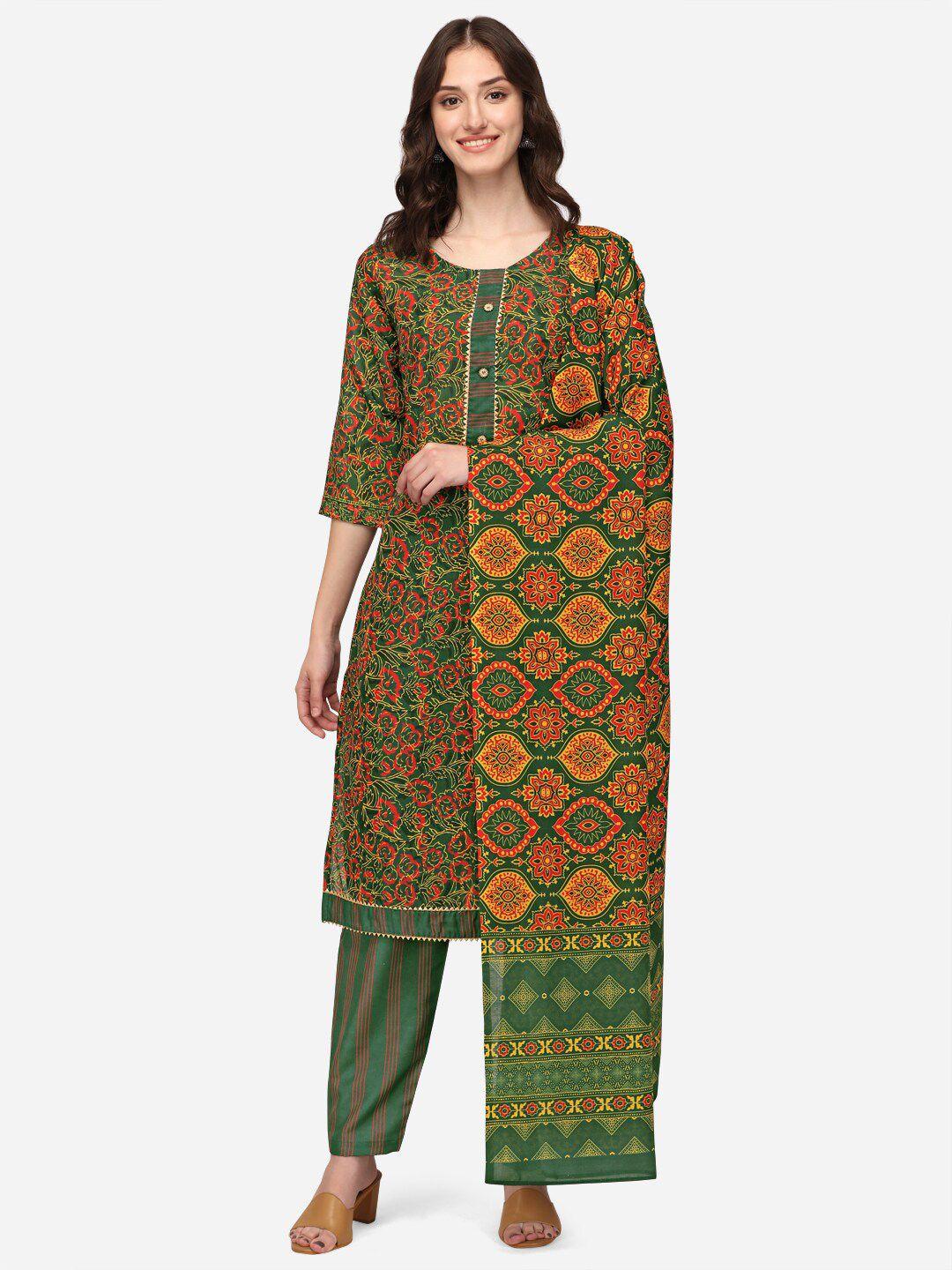 lewawaa-womens-green-&-yellow-printed-unstitched-dress-material