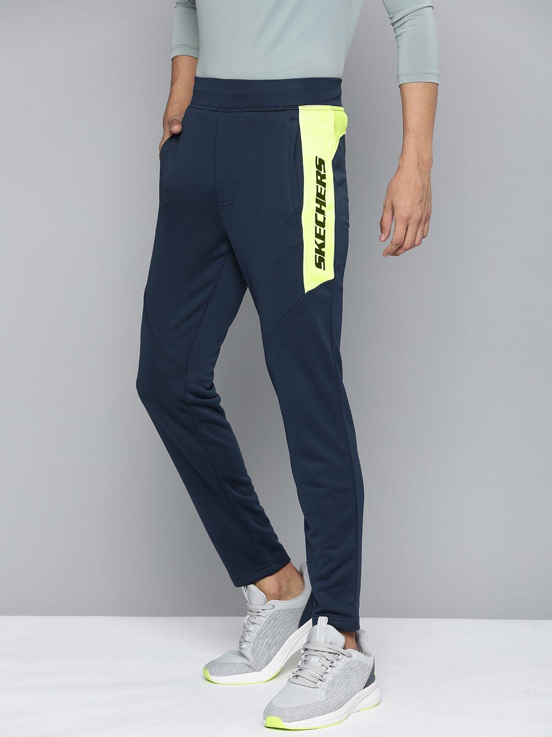 skechers-men-regular-fit-mid-rise-colourblocked-skechtech-track-pants
