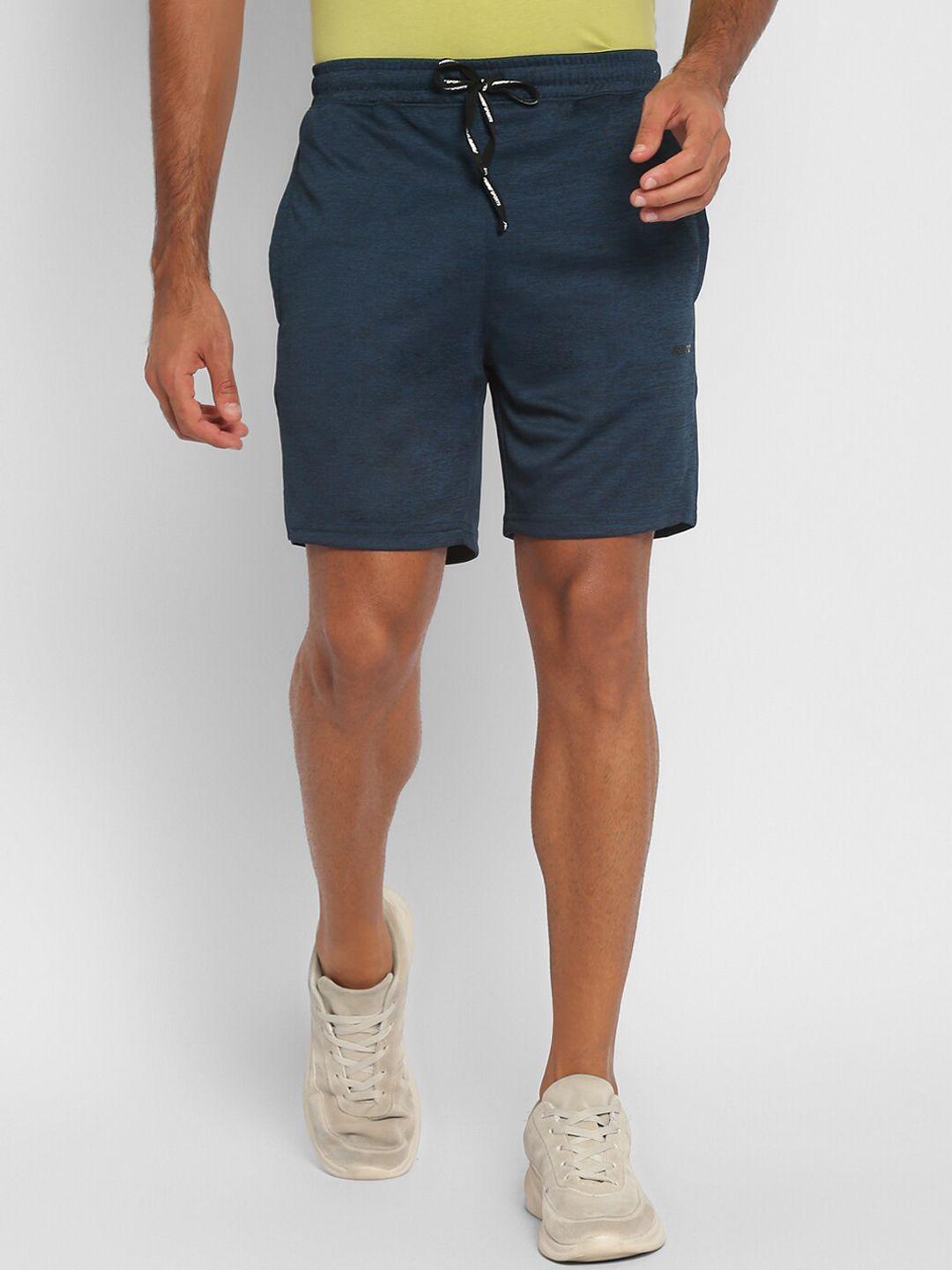 furo-by-red-chief-men-blue-solid-sports-shorts