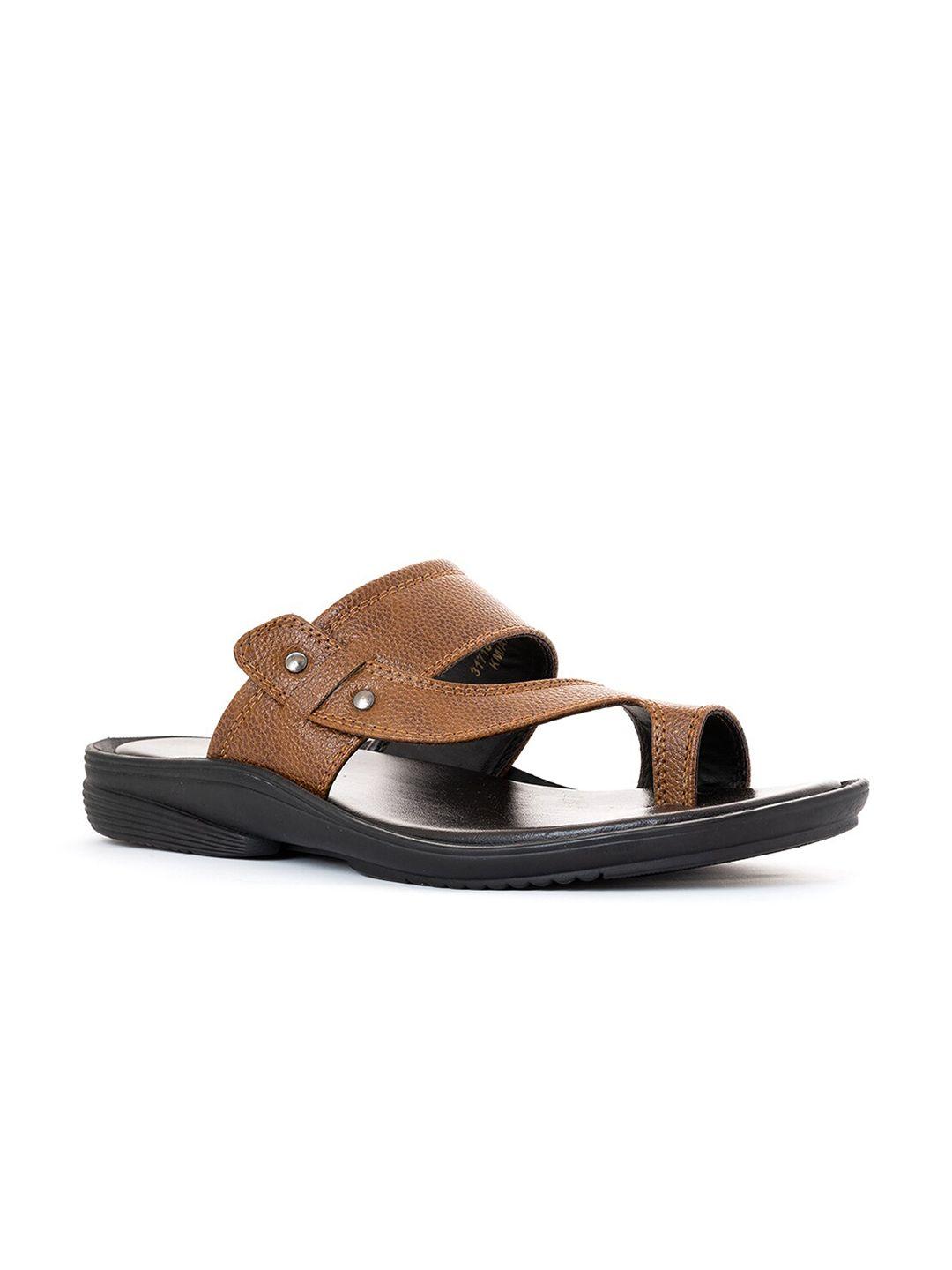 khadims-men-tan-&-black-comfort-sandals