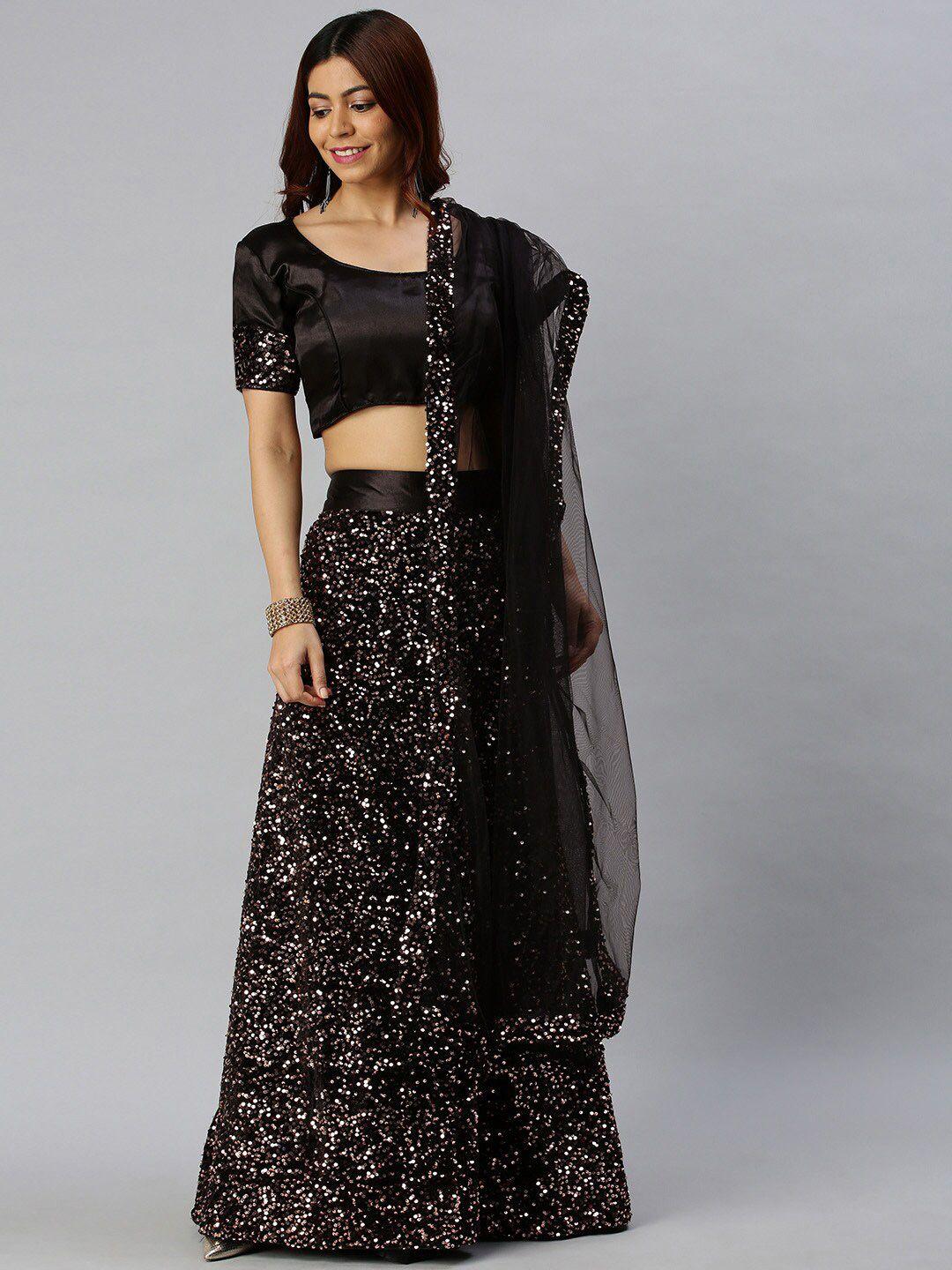 shadow-&-saining-black-embellished-sequinned-semi-stitched-lehenga-unstitched-blouse-with-dupatta