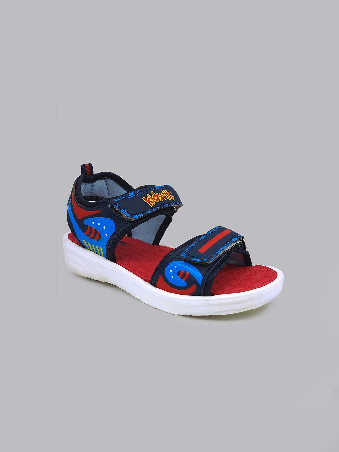 kids-ville-boys-navy-blue-&-red-comfort-sandals