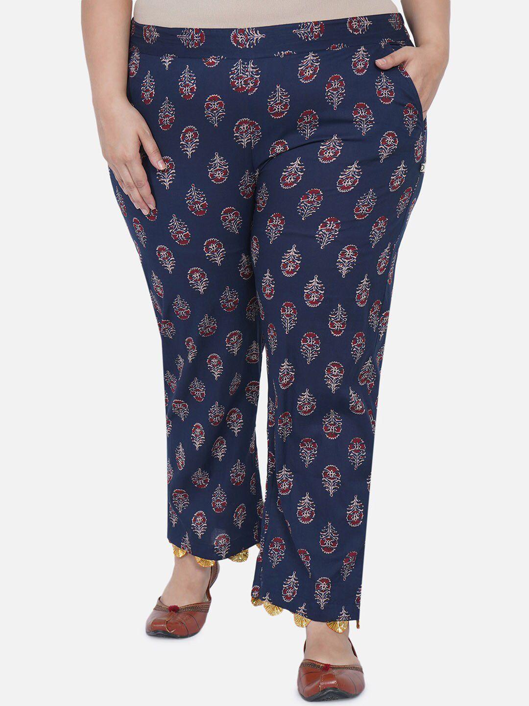 fabnest-curve-women-navy-blue-ethnic-motifs-printed-relaxed-trousers