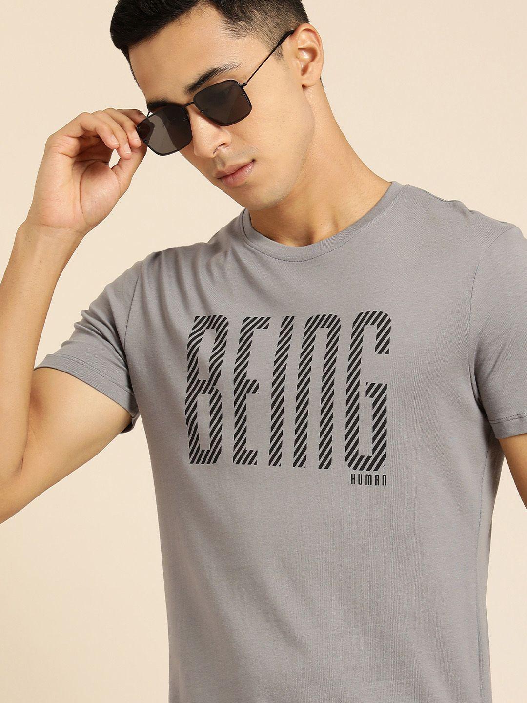 being-human-men-grey-brand-logo-printed-pure-cotton-t-shirt
