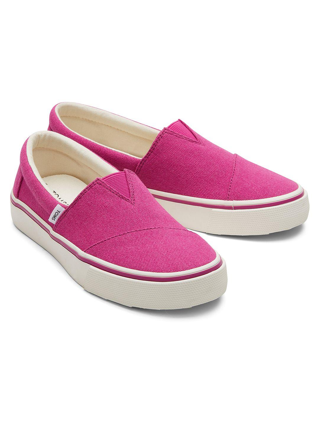 toms-women-pink-slip-on-sneakers