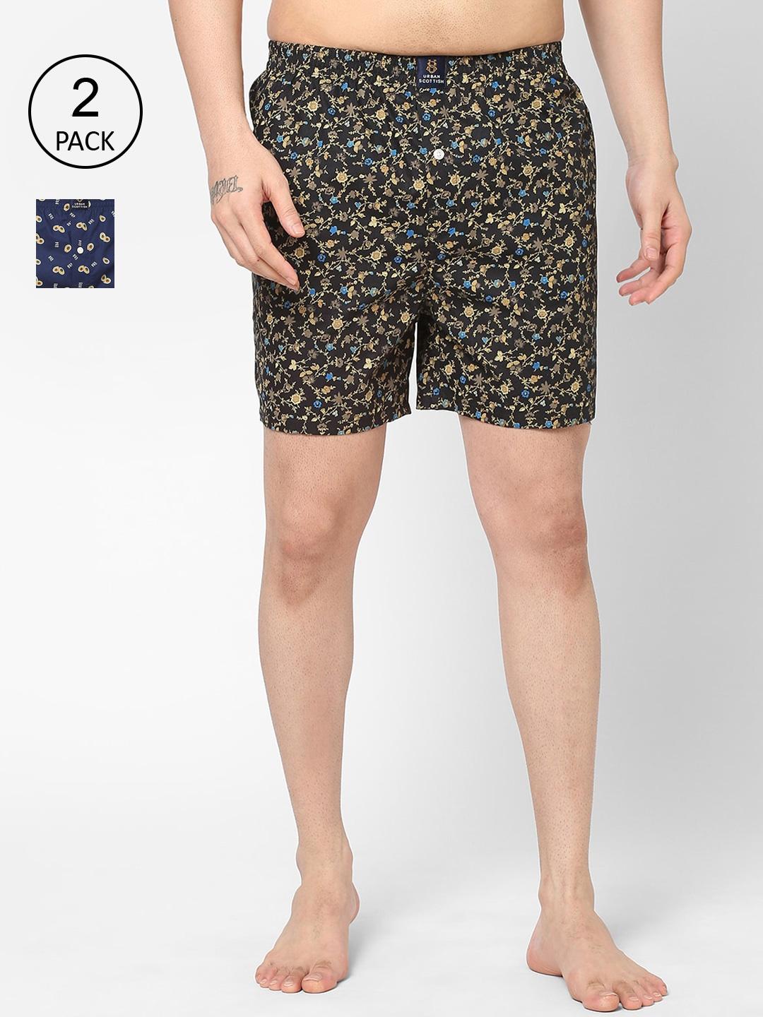 urban-scottish-men-pack-of-2-printed-pure-cotton-boxers-usbx2287