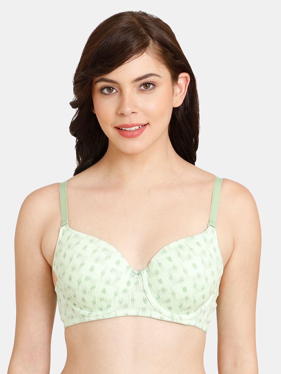 rosaline-by-zivame-women-green-bra