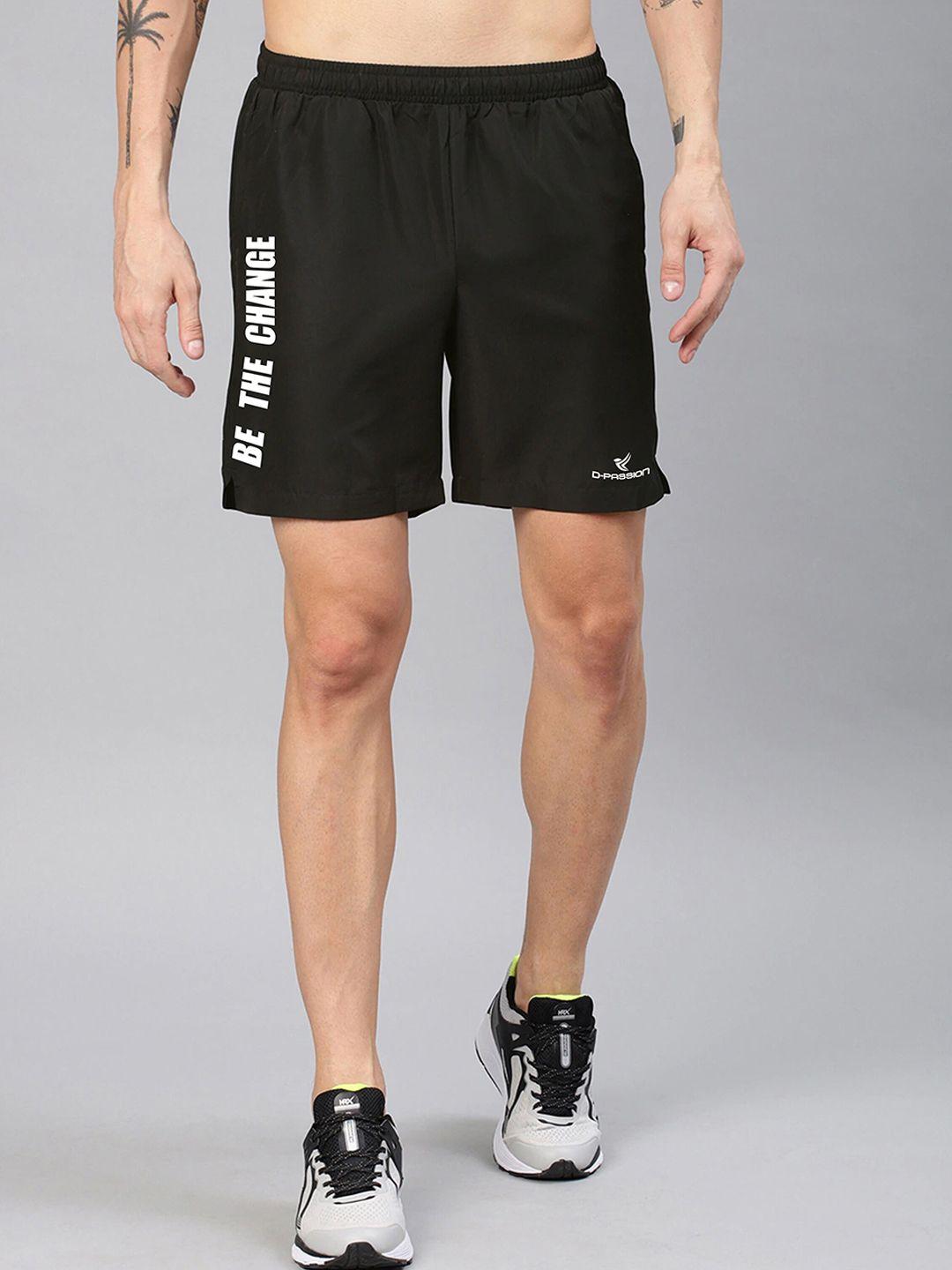 dpassion-men-black-running-sports-shorts