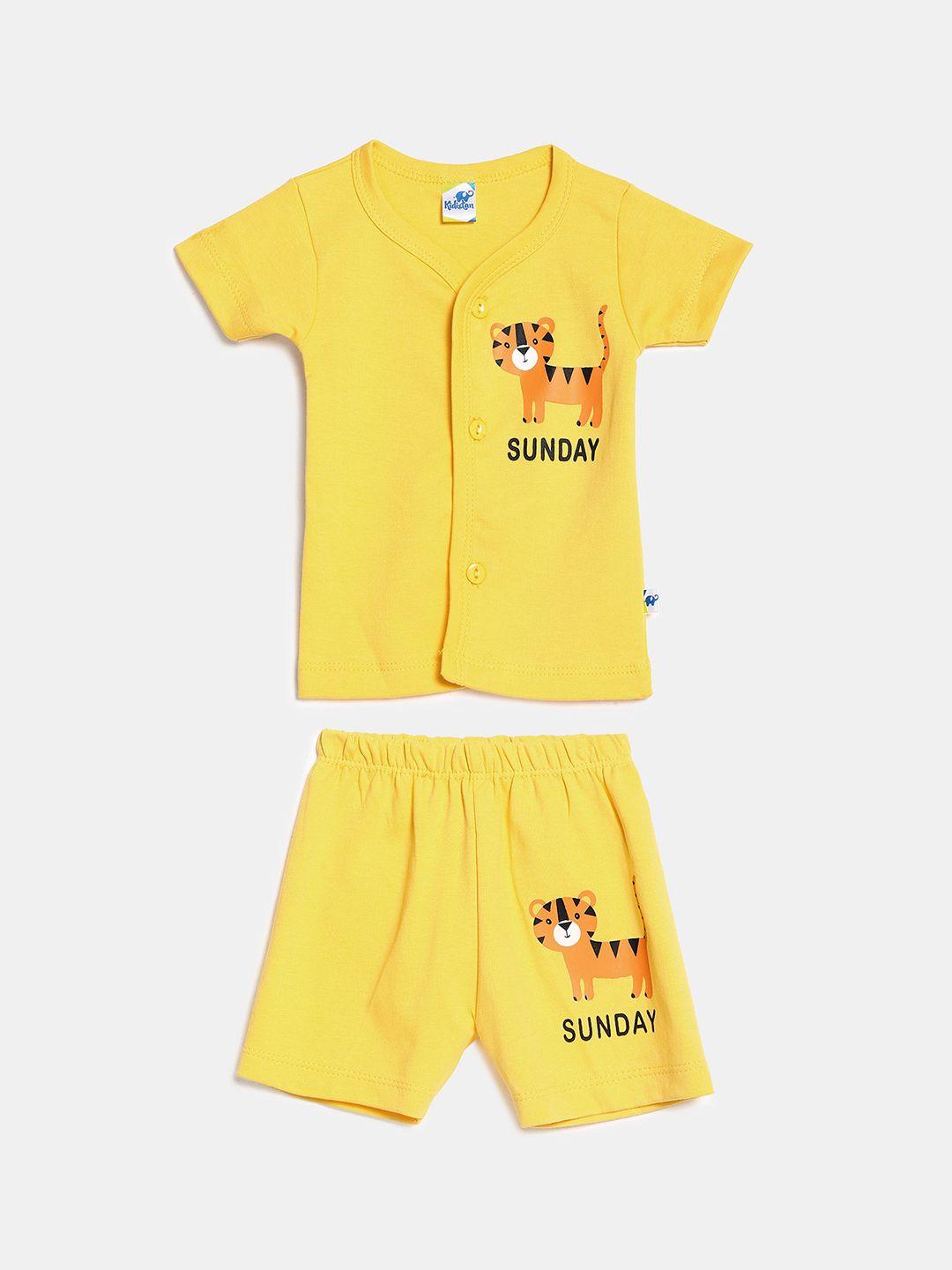 v-mart-unisex-kids-yellow-clothing-set