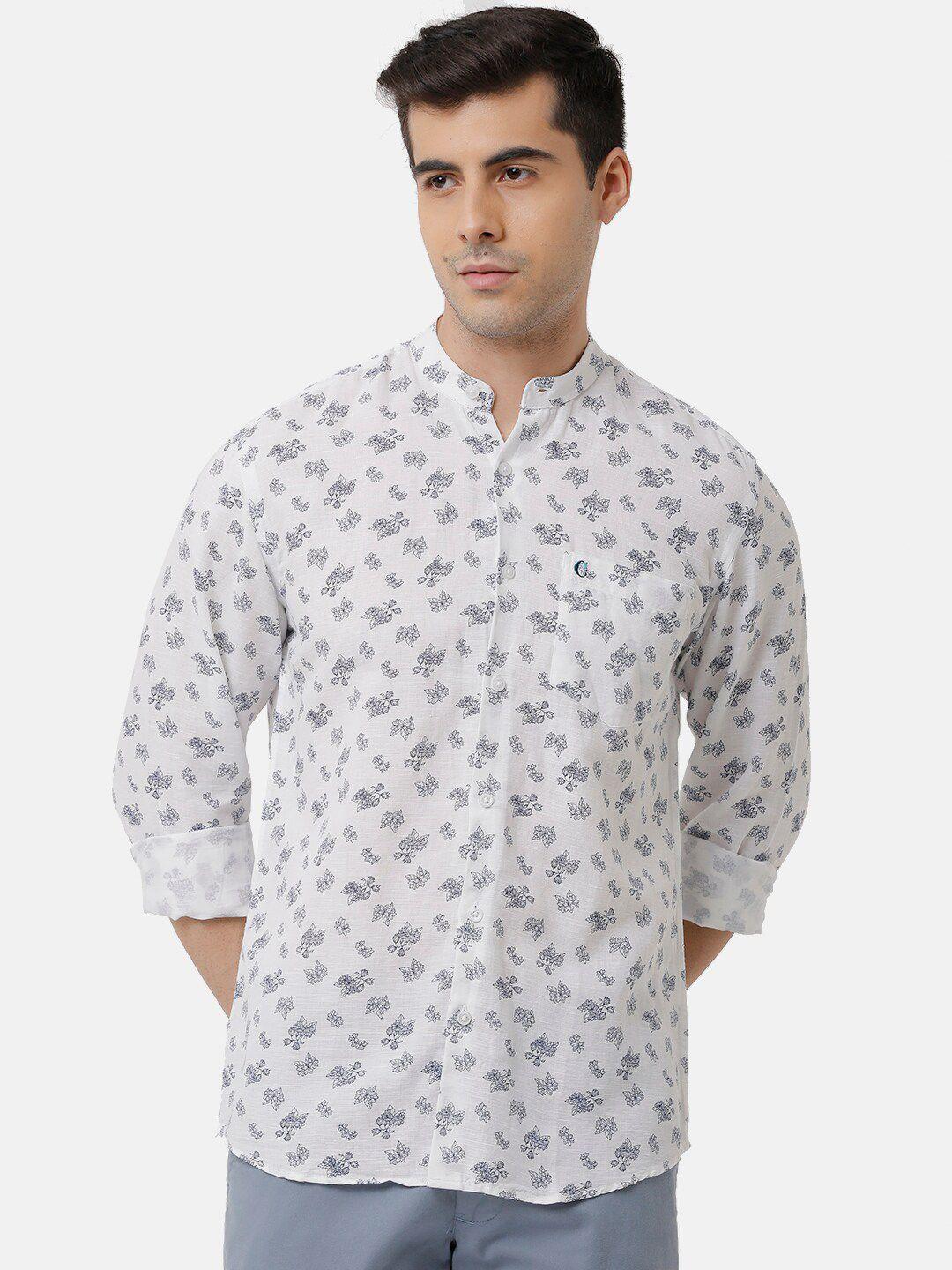 cavallo-by-linen-club-men-white-floral-printed-linen-cotton-casual-shirt