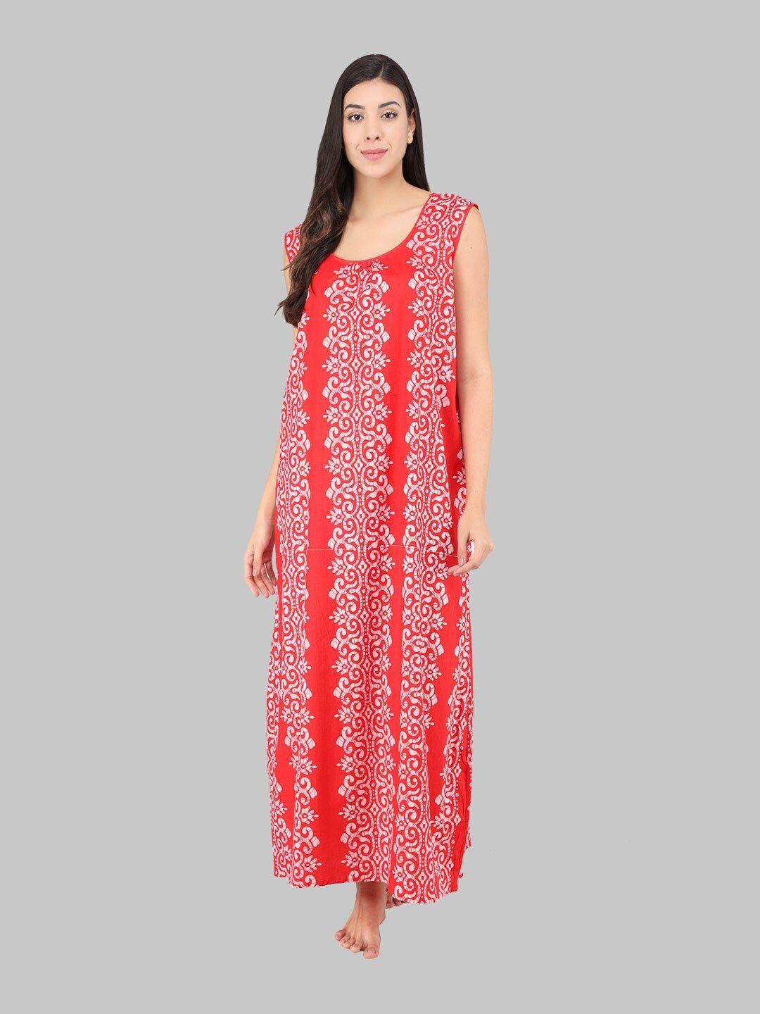 shararat-women-red-nightdress
