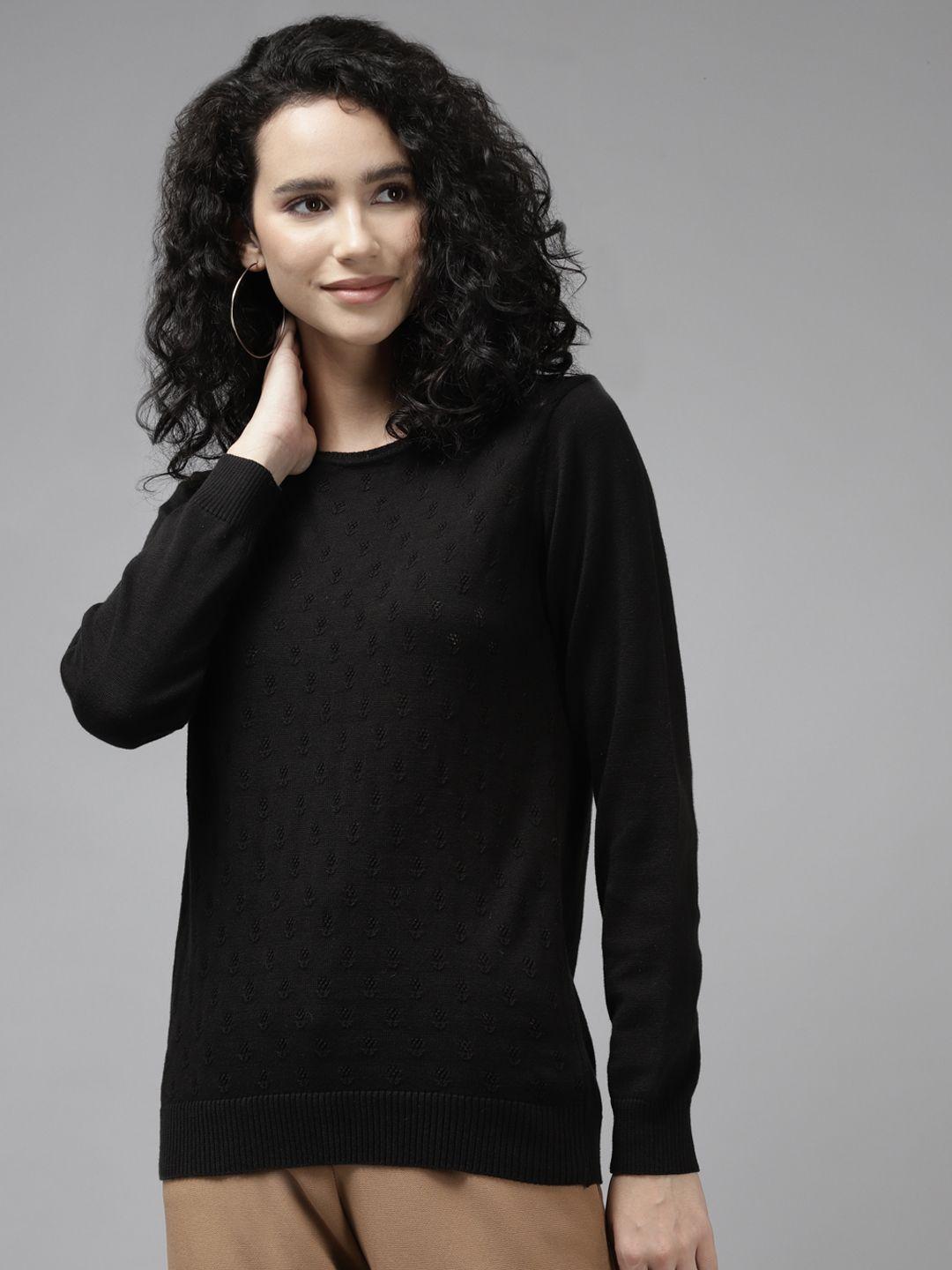 cayman-women-black-pullover