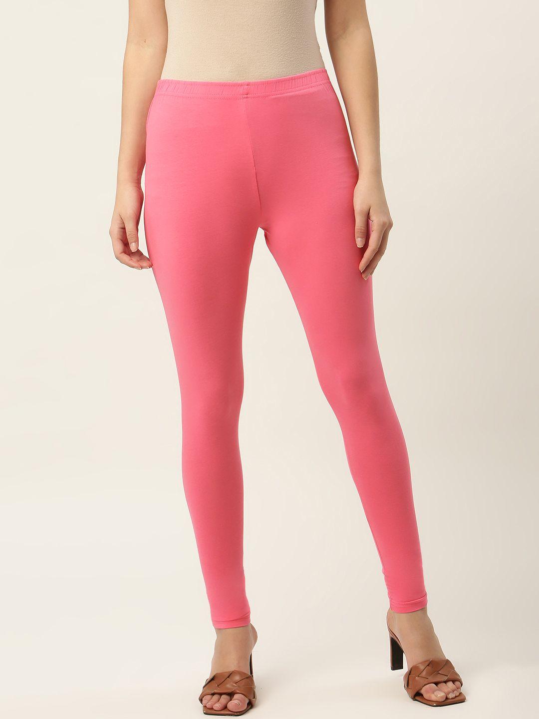 ms.lingies-women-pink-solid-ankle-length-leggings
