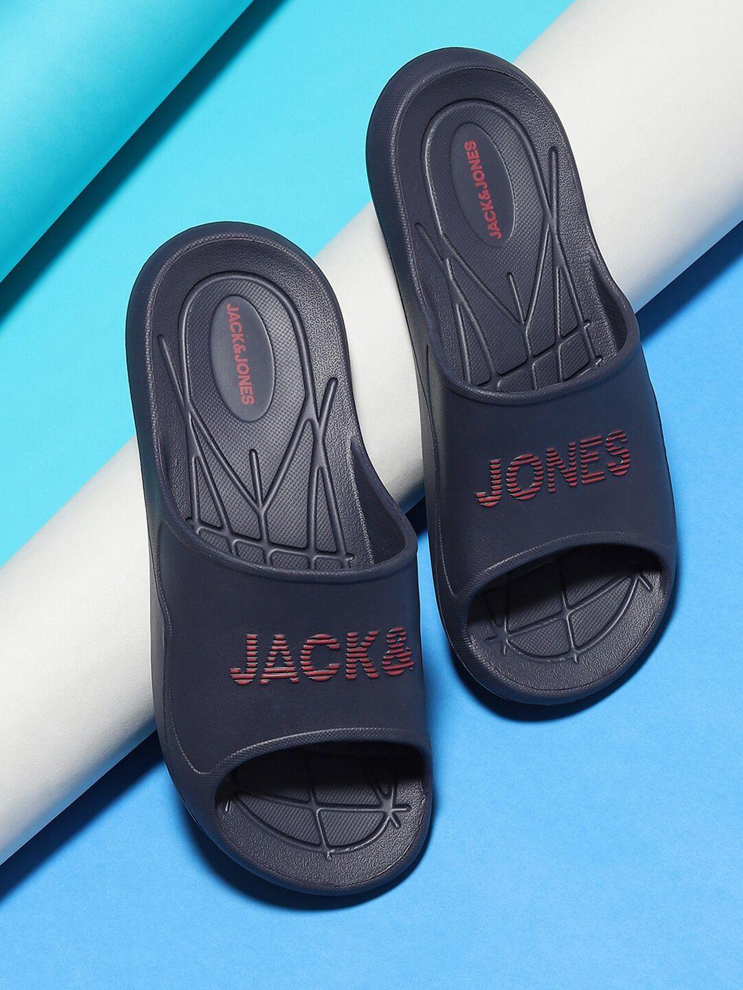 jack-&-jones-men-blue-printed-sliders