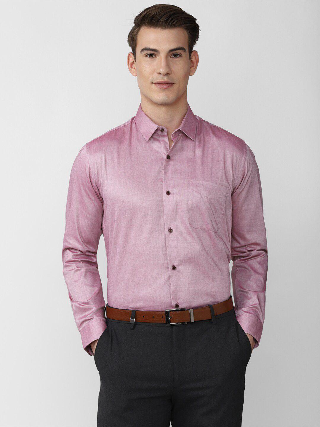 peter-england-men-purple-pure-cotton-formal-shirt