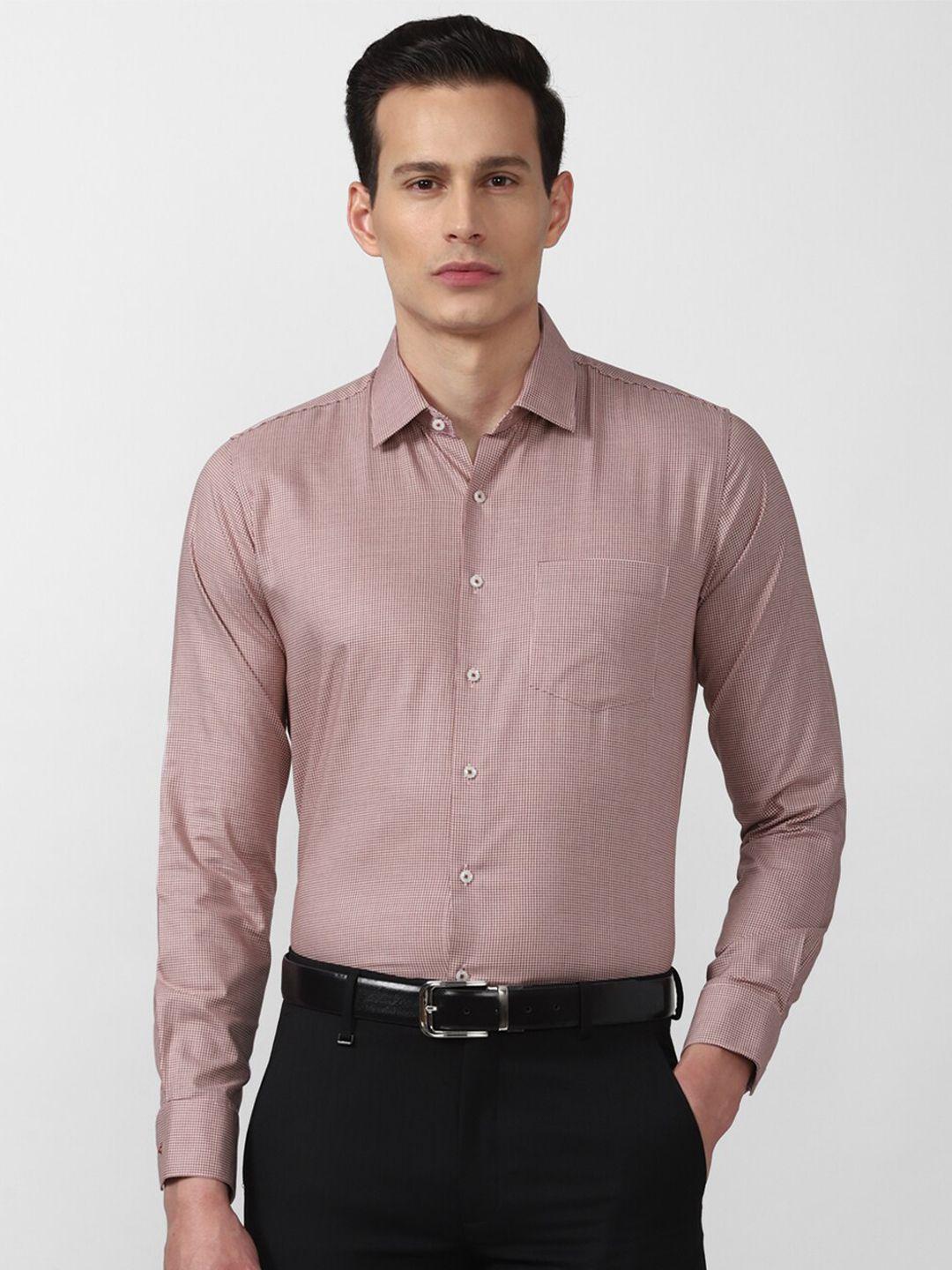 van-heusen-men-white-slim-fit-printed-formal-shirt