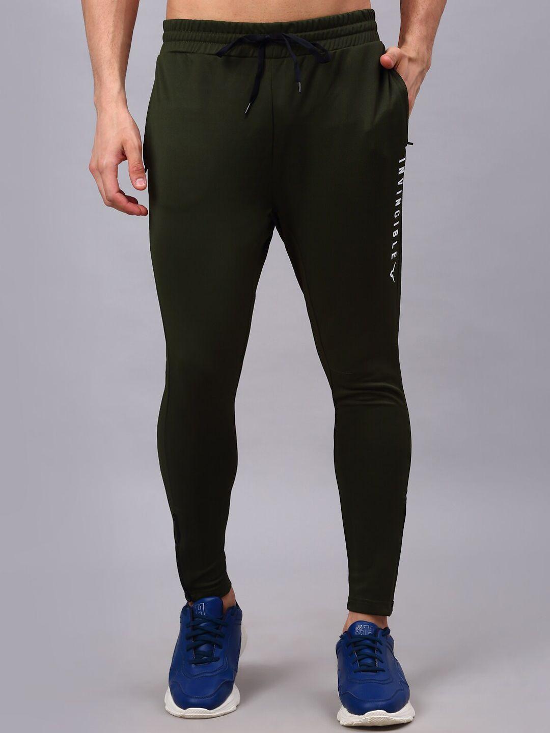 invincible-men-olive-solid-rapid-dry-track-pant