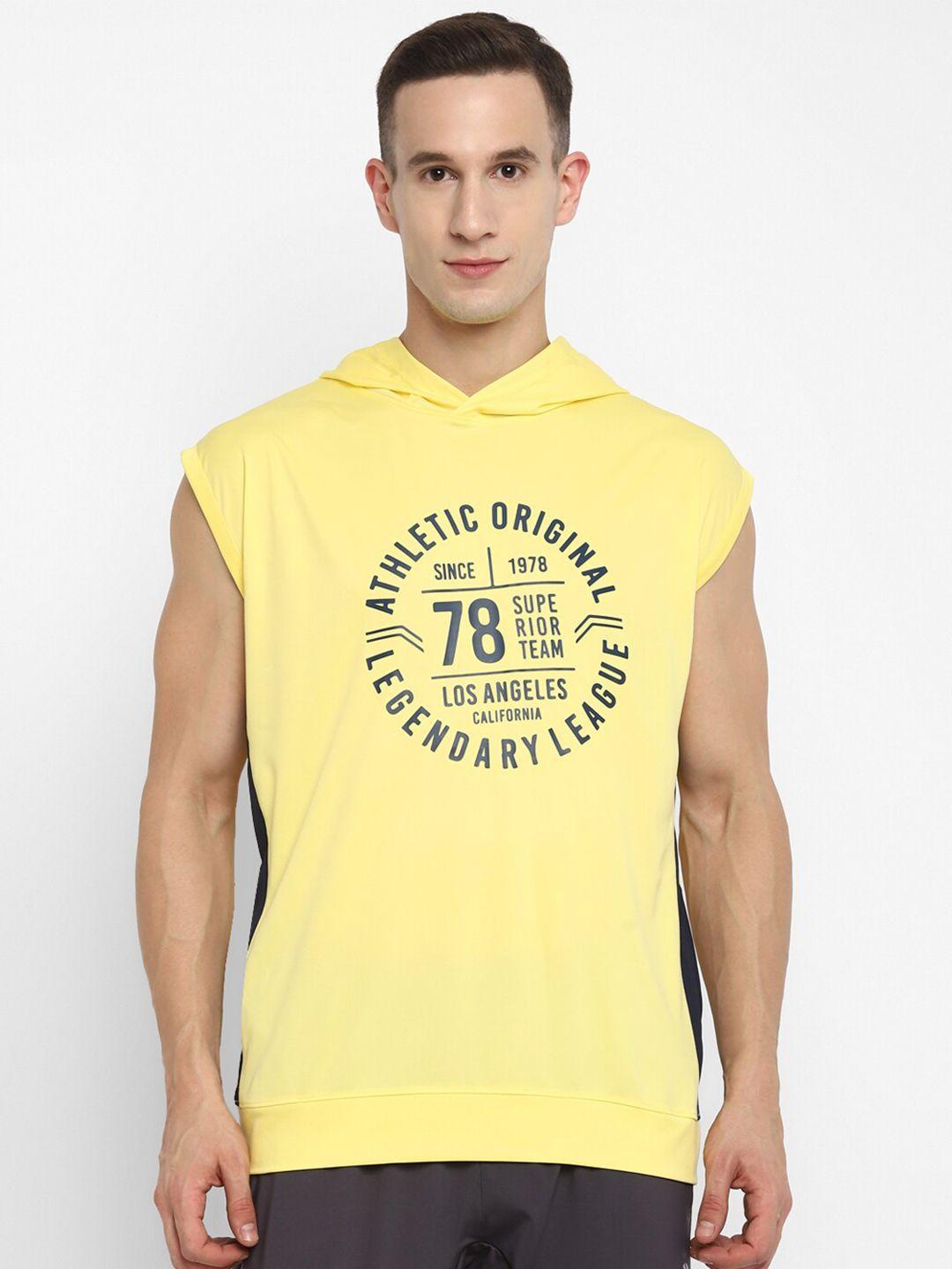 off-limits-men-yellow-typography-printed-t-shirt