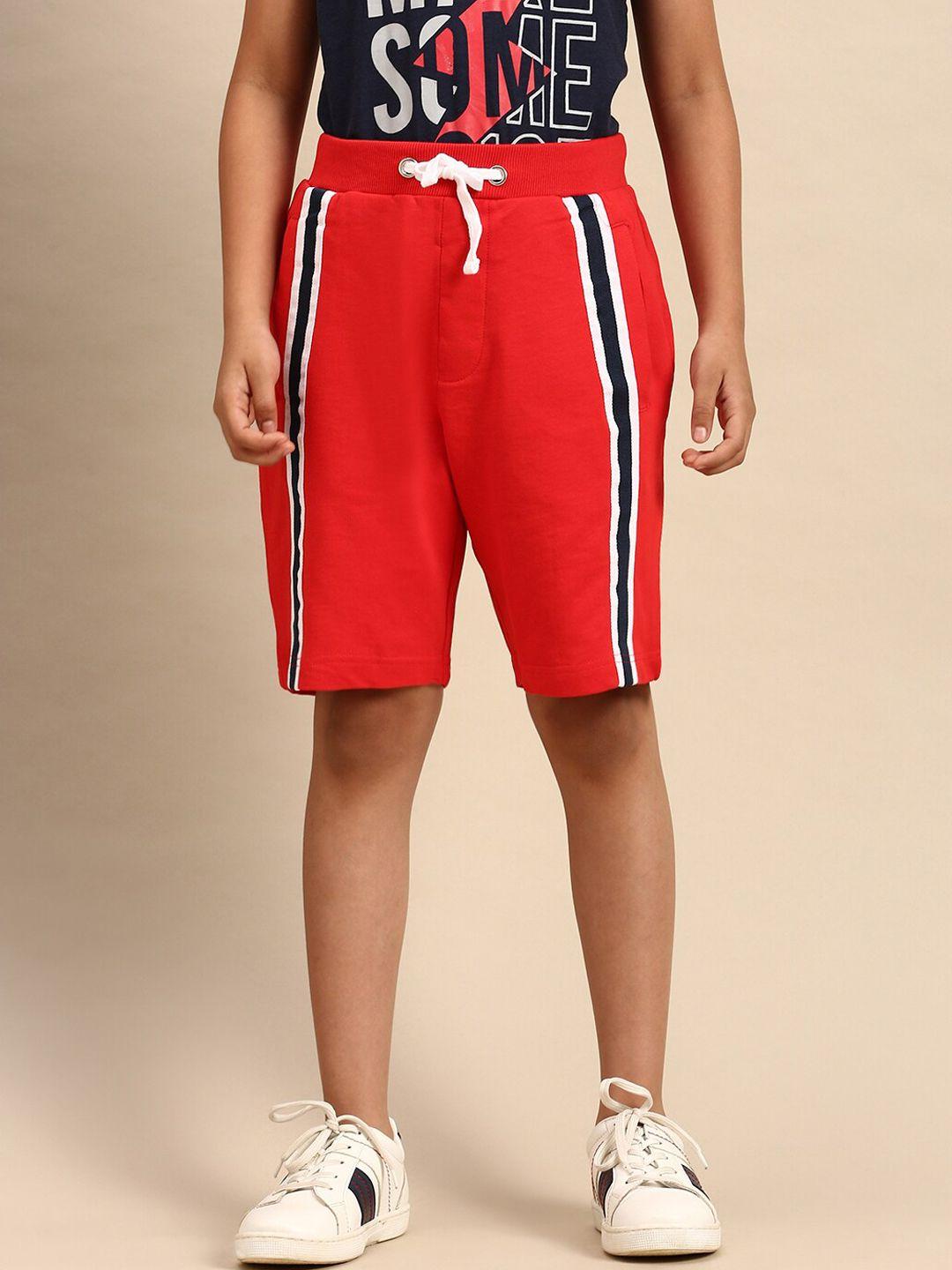 pipin-boys-red-striped-shorts