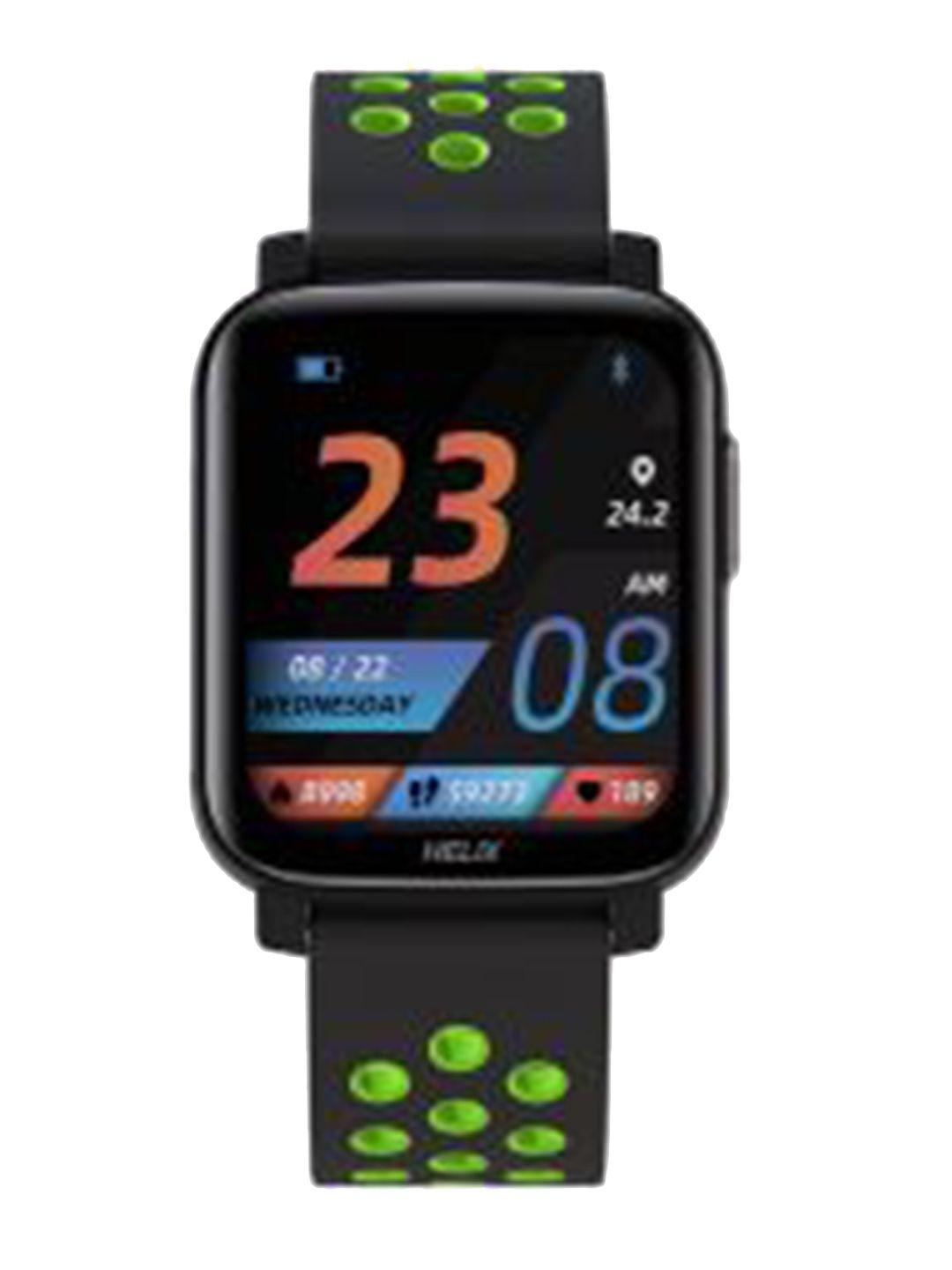helix-unisex-black-metal-fit-2.0-casual-smart-watch--tw0hxw405t