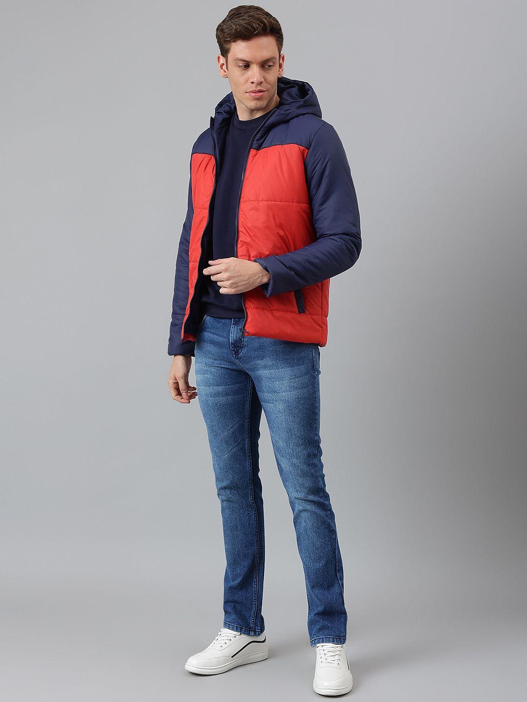 dennis-lingo-men-rust-colourblocked-outdoor-padded-jacket