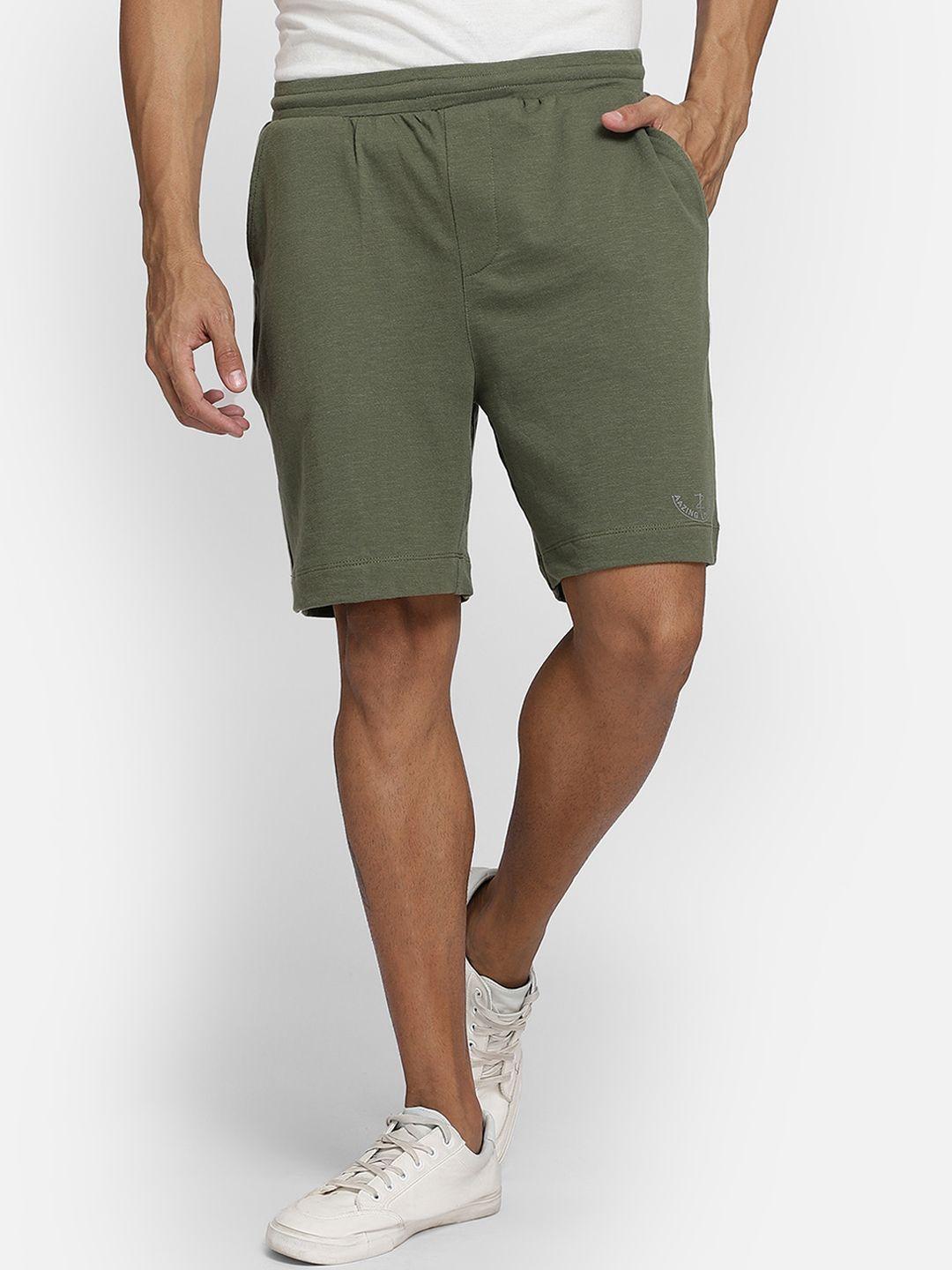 aazing-london-men-olive-green-shorts