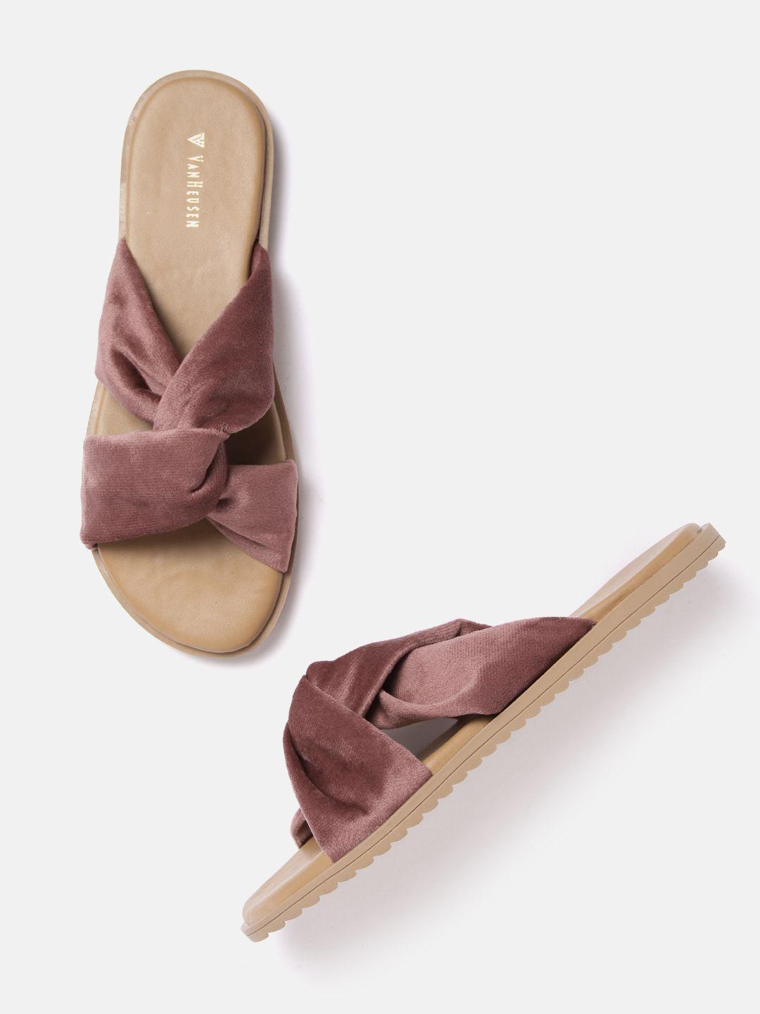van-heusen-woman-dusty-pink-solid-open-toe-flats-with-knot-detail