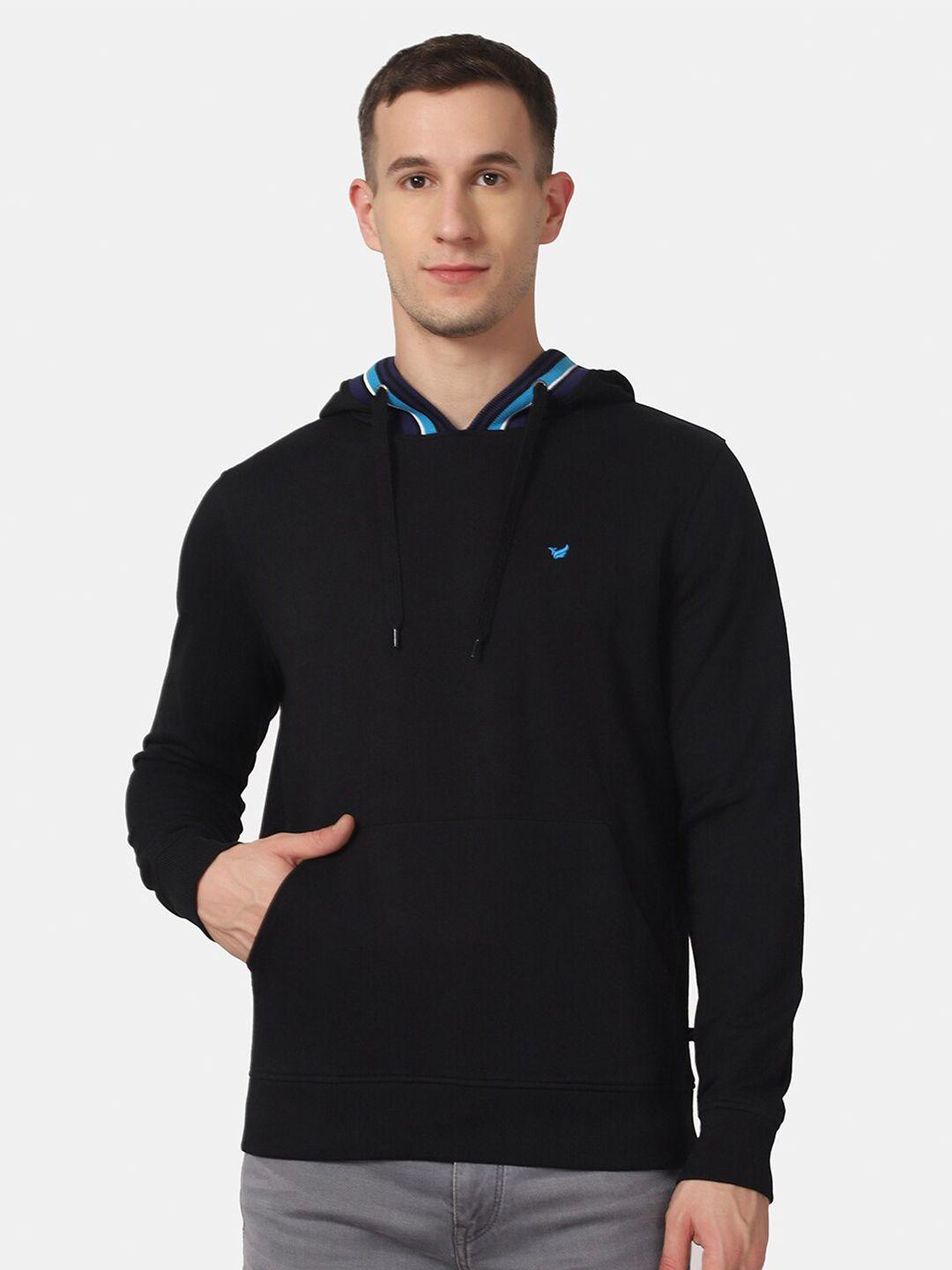 blackberrys-men-black-solid-hooded-sweatshirt