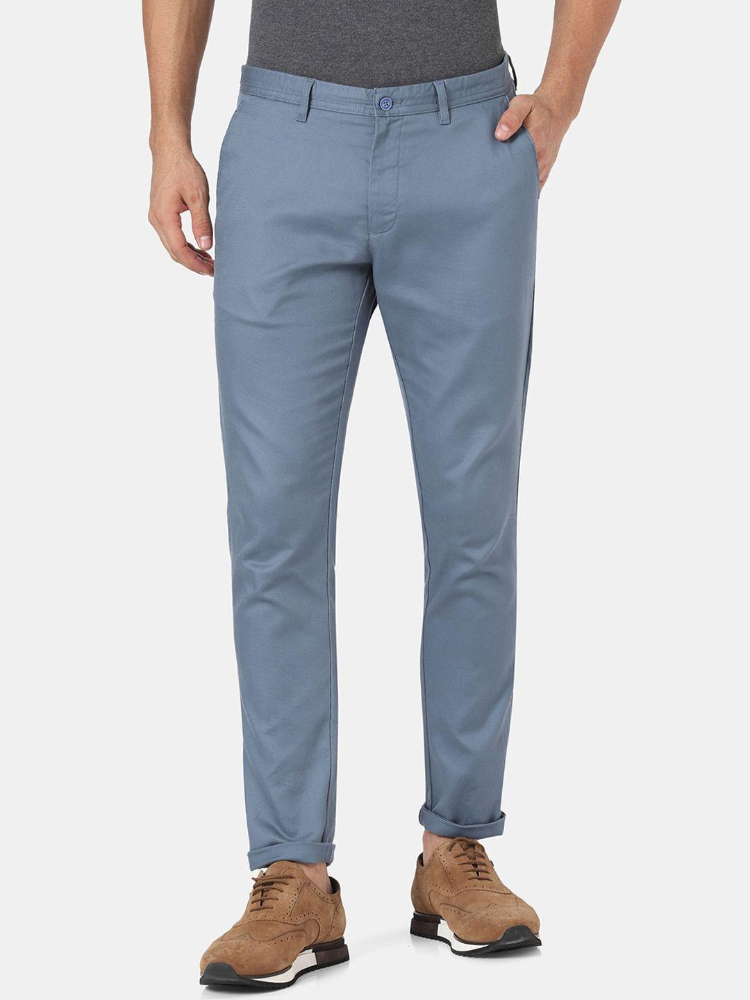 blackberrys-men-blue-skinny-fit-low-rise-chinos-trousers