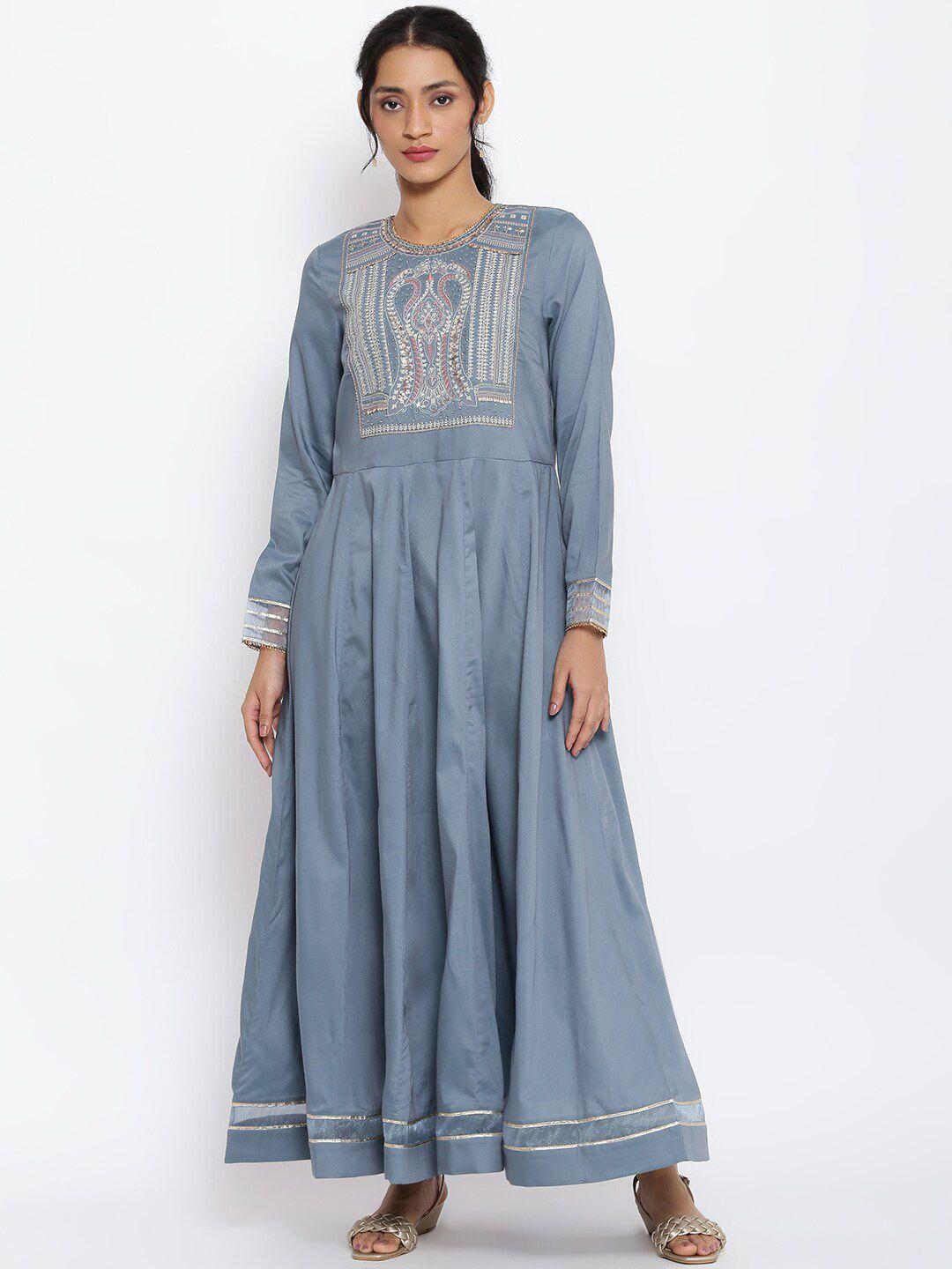 wishful-women-blue-ethnic-motifs-embroidered-ethnic-maxi-dress