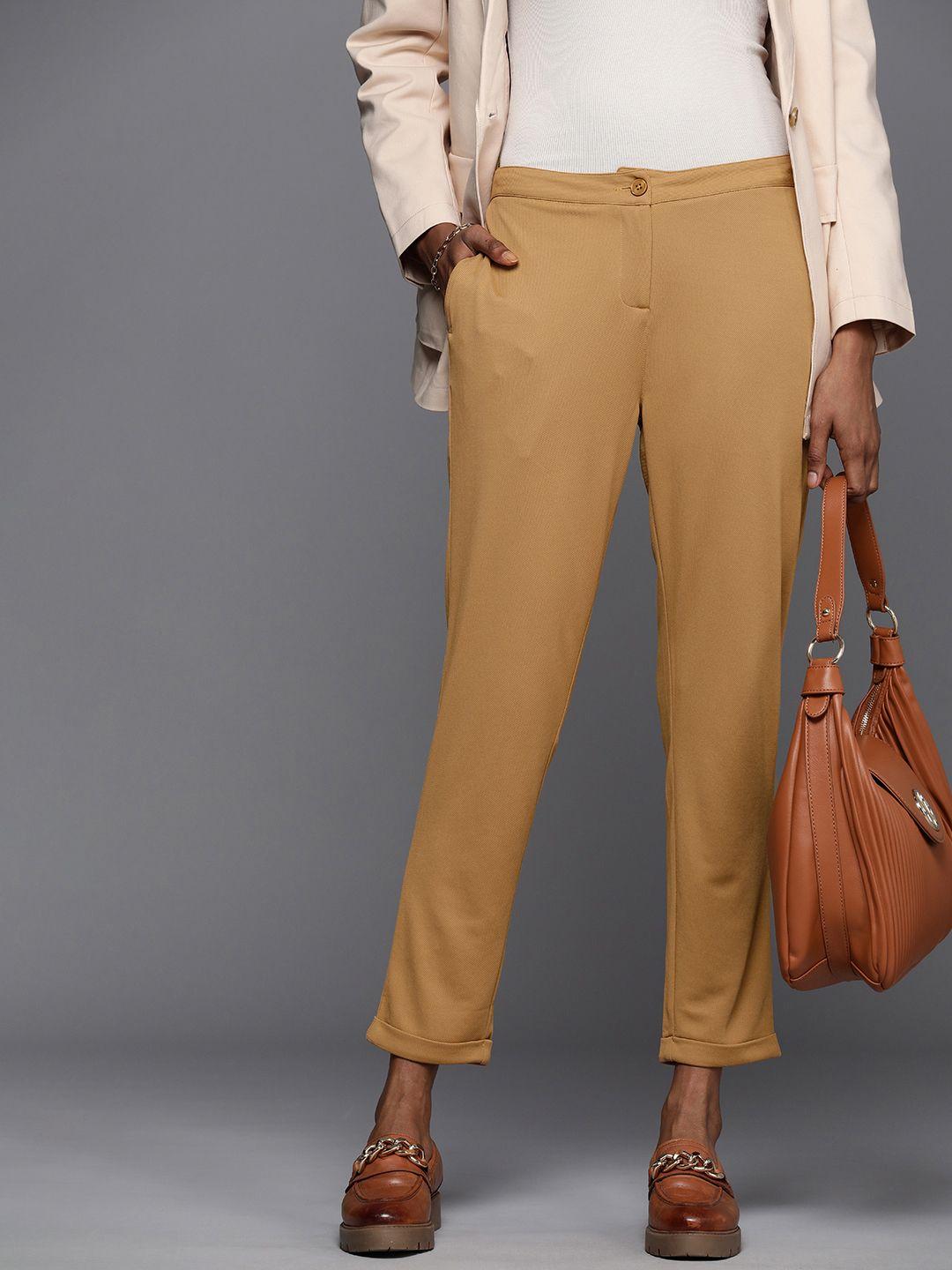 kenneth-cole-women-cropped-casual-trousers