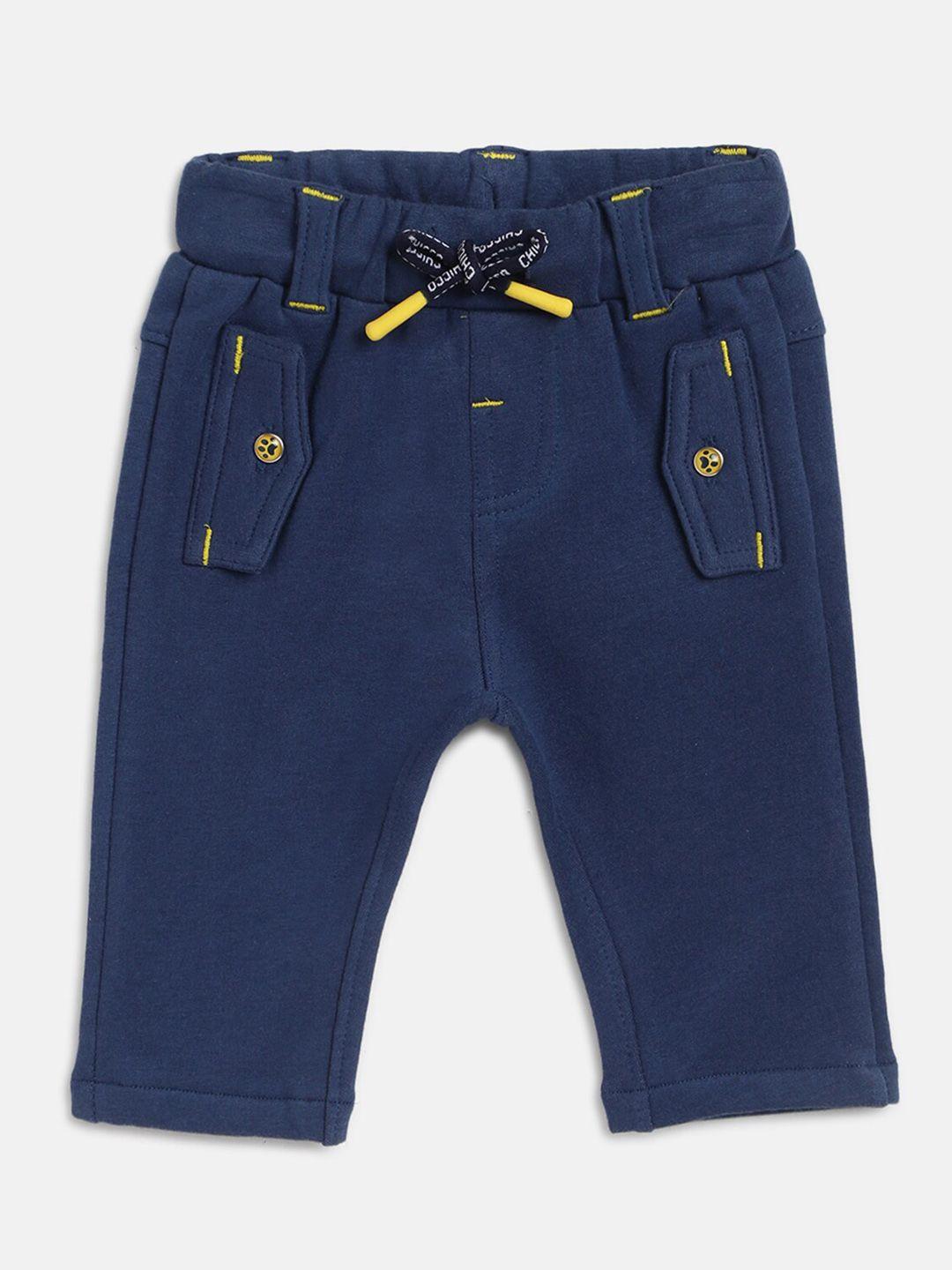 chicco-boys-blue-relaxed-trousers