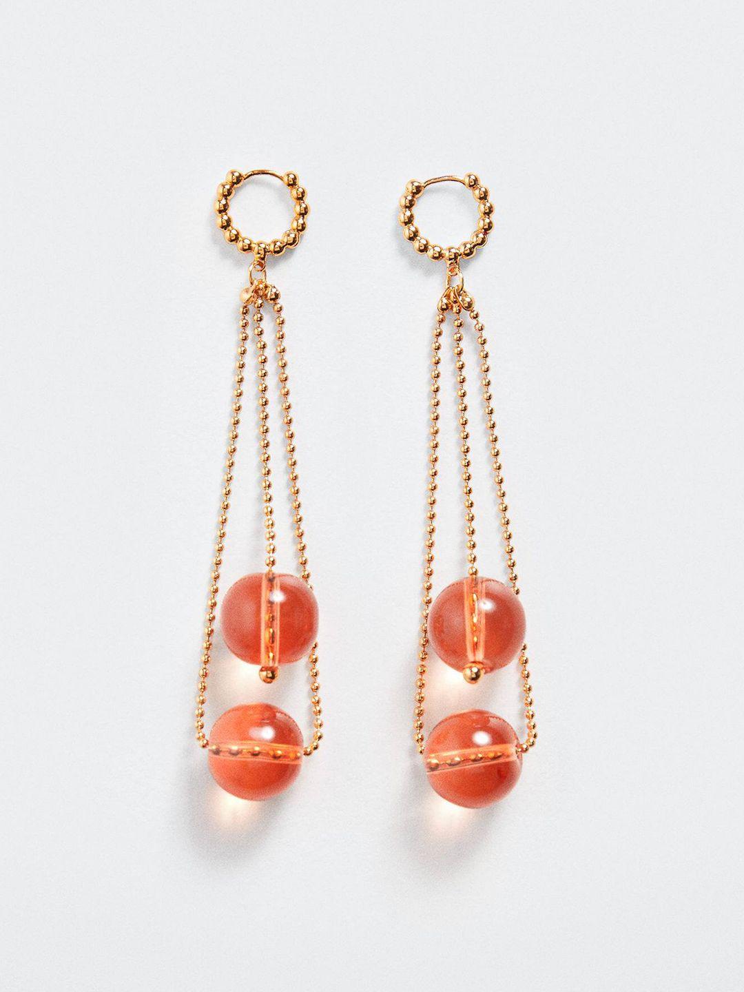 mango-contemporary-drop-earrings