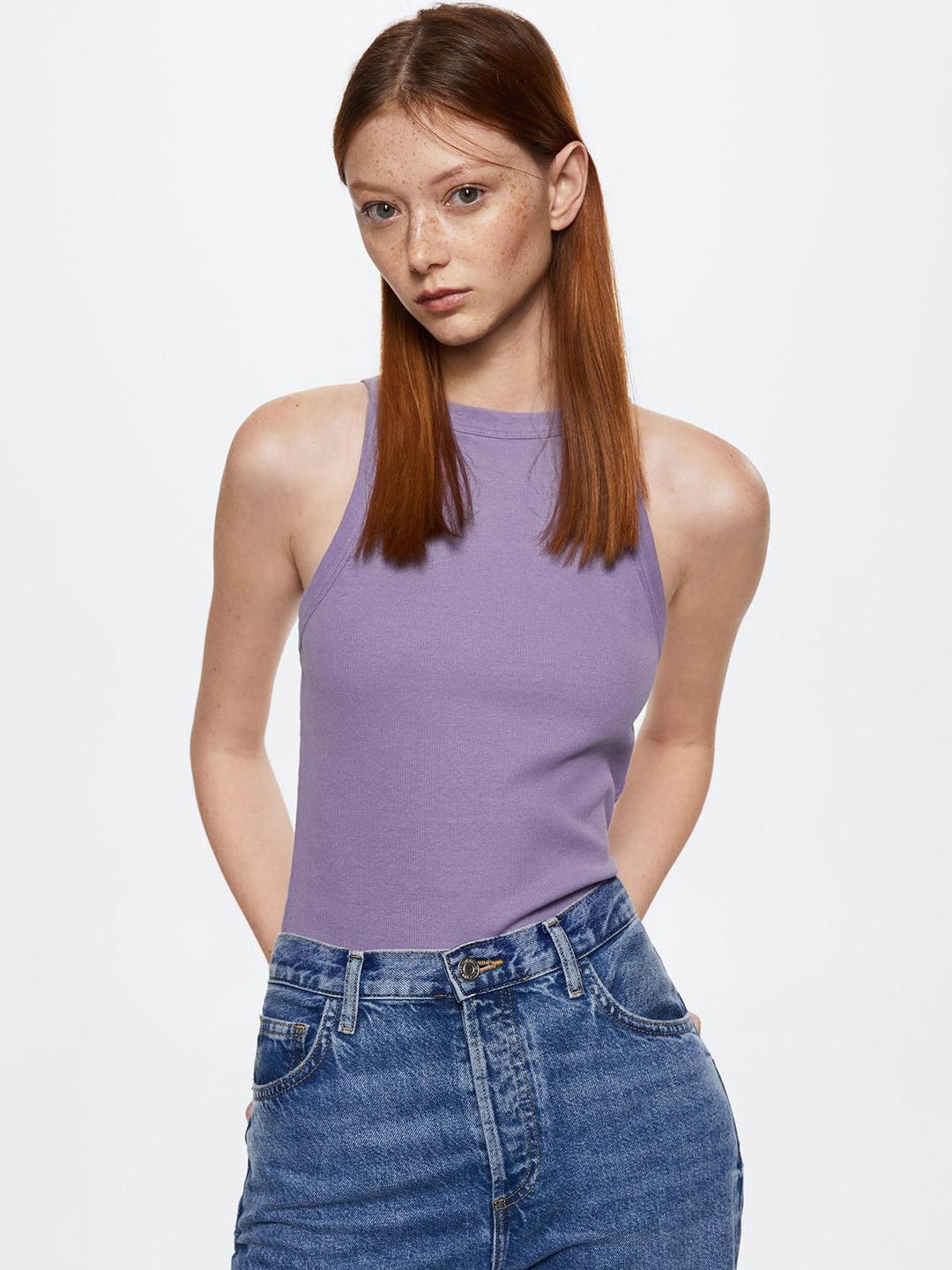 mango-women-lavender-styled-back-top
