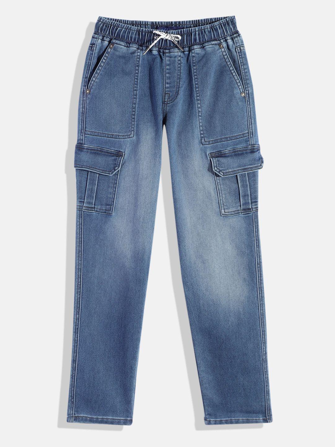 pepe-jeans-boys-straight-fit-denim-cargos
