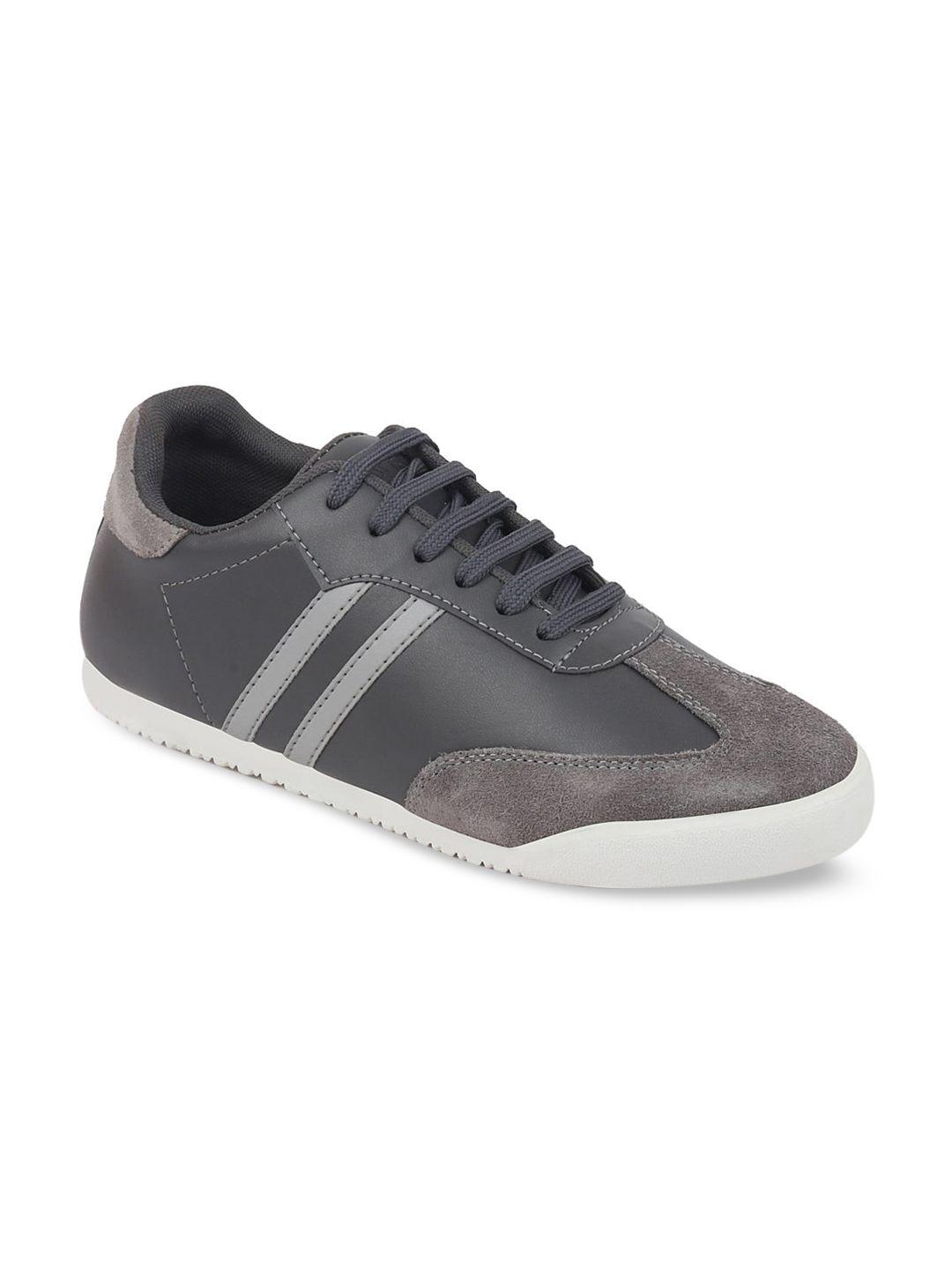 fausto-men-grey-colourblocked-pu-driving-shoes