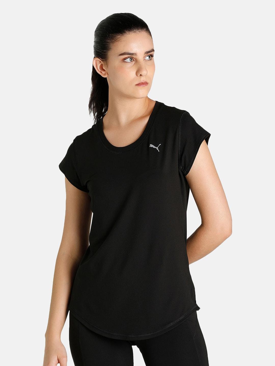 puma-women-black-cloudspun-training-t-shirt