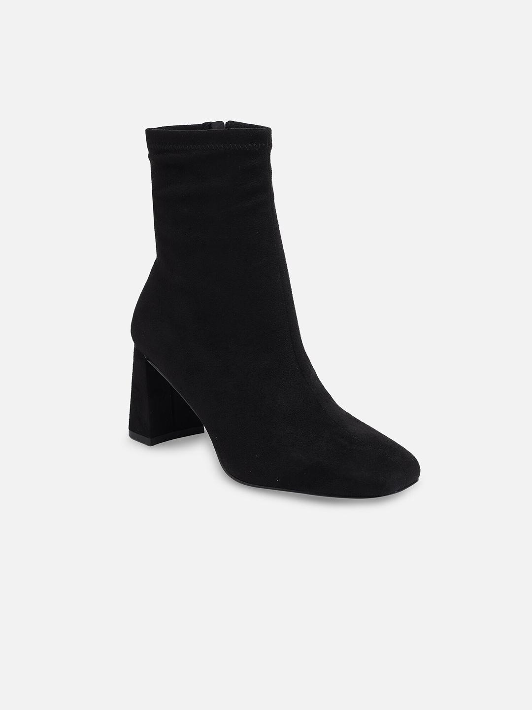 aldo-women-black-solid-block-heels-boots
