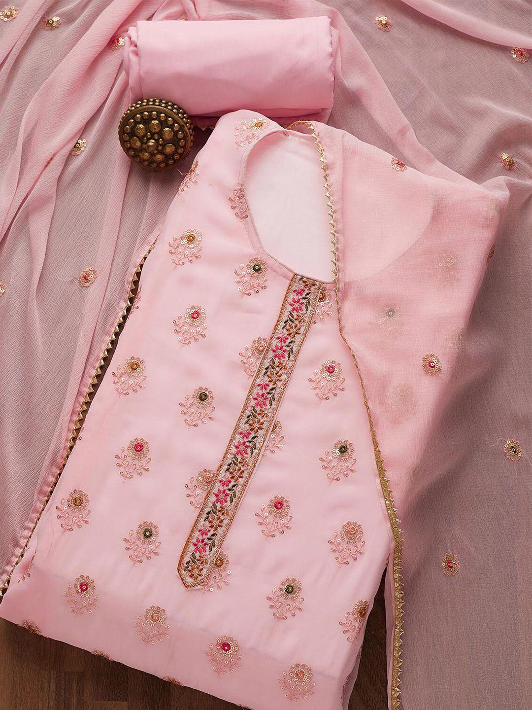 koskii-women-pink-dress-material