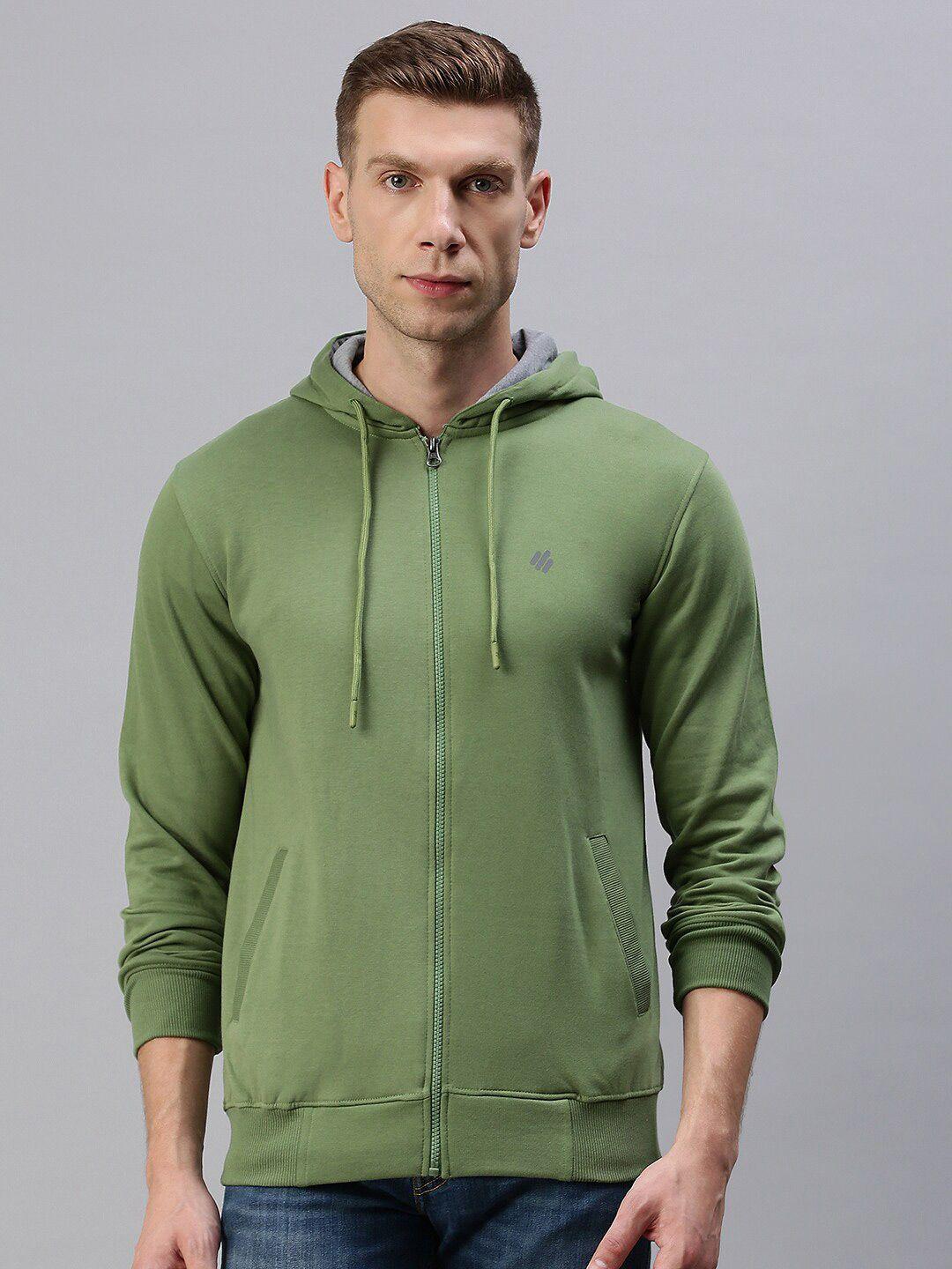 onn-men-olive-green-hooded-sweatshirt