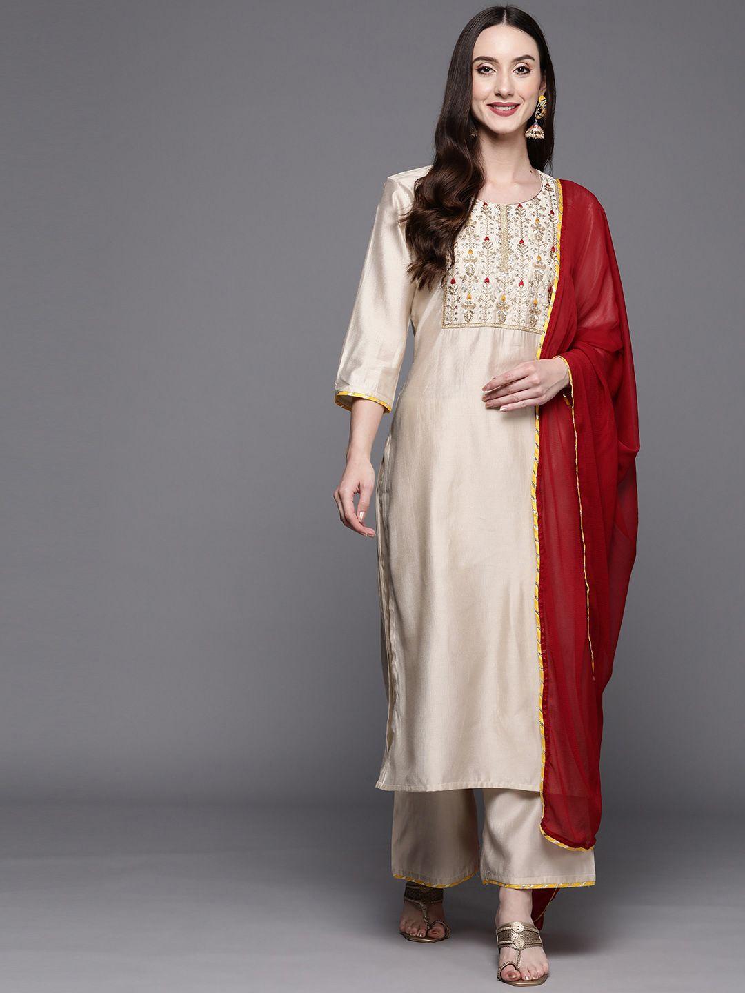 indo-era-women-floral-embroidered-liva-kurta-with-palazzos-&-with-dupatta