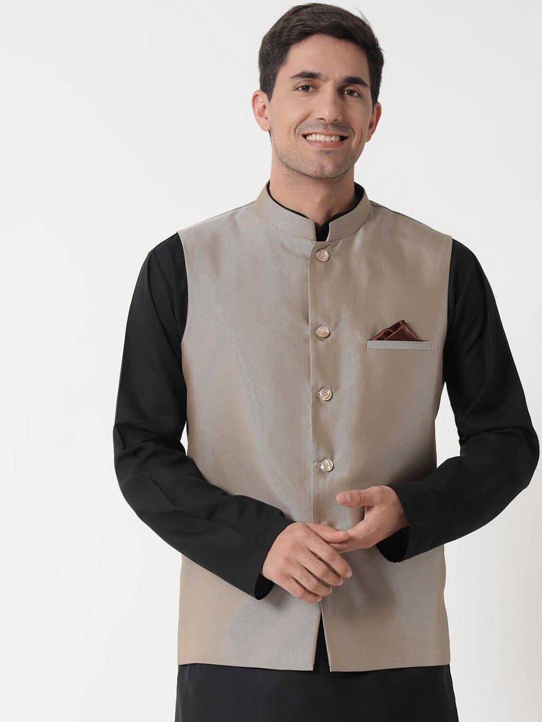 maxence-men-beige-printed-nehru-jackets