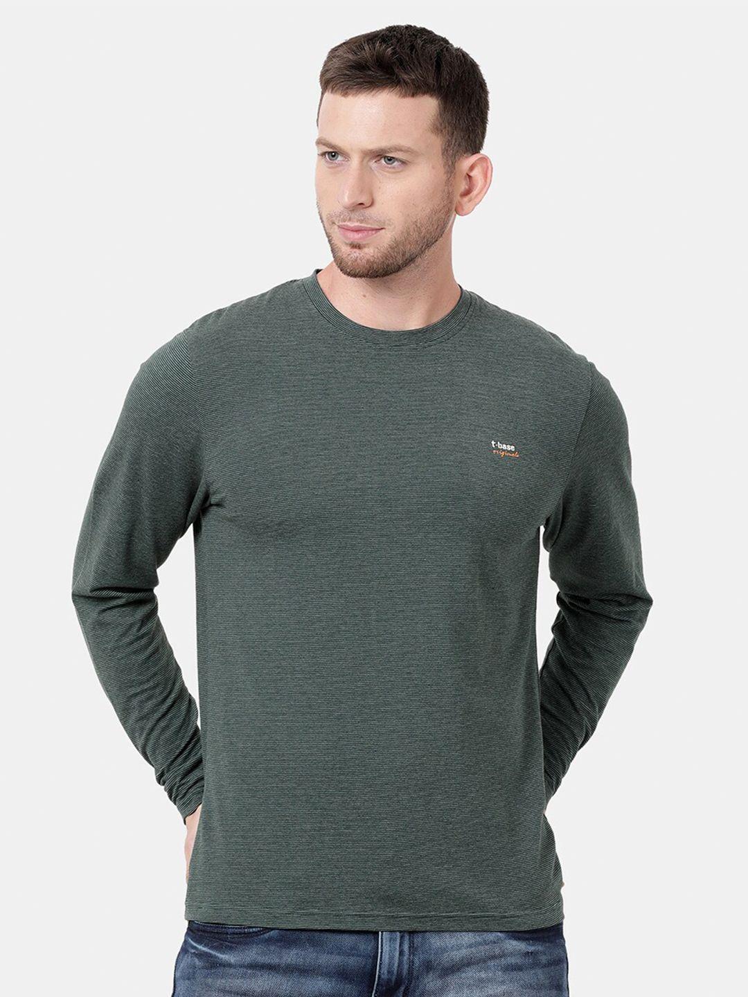 t-base-men-green-drop-shoulder-sleeves-t-shirt