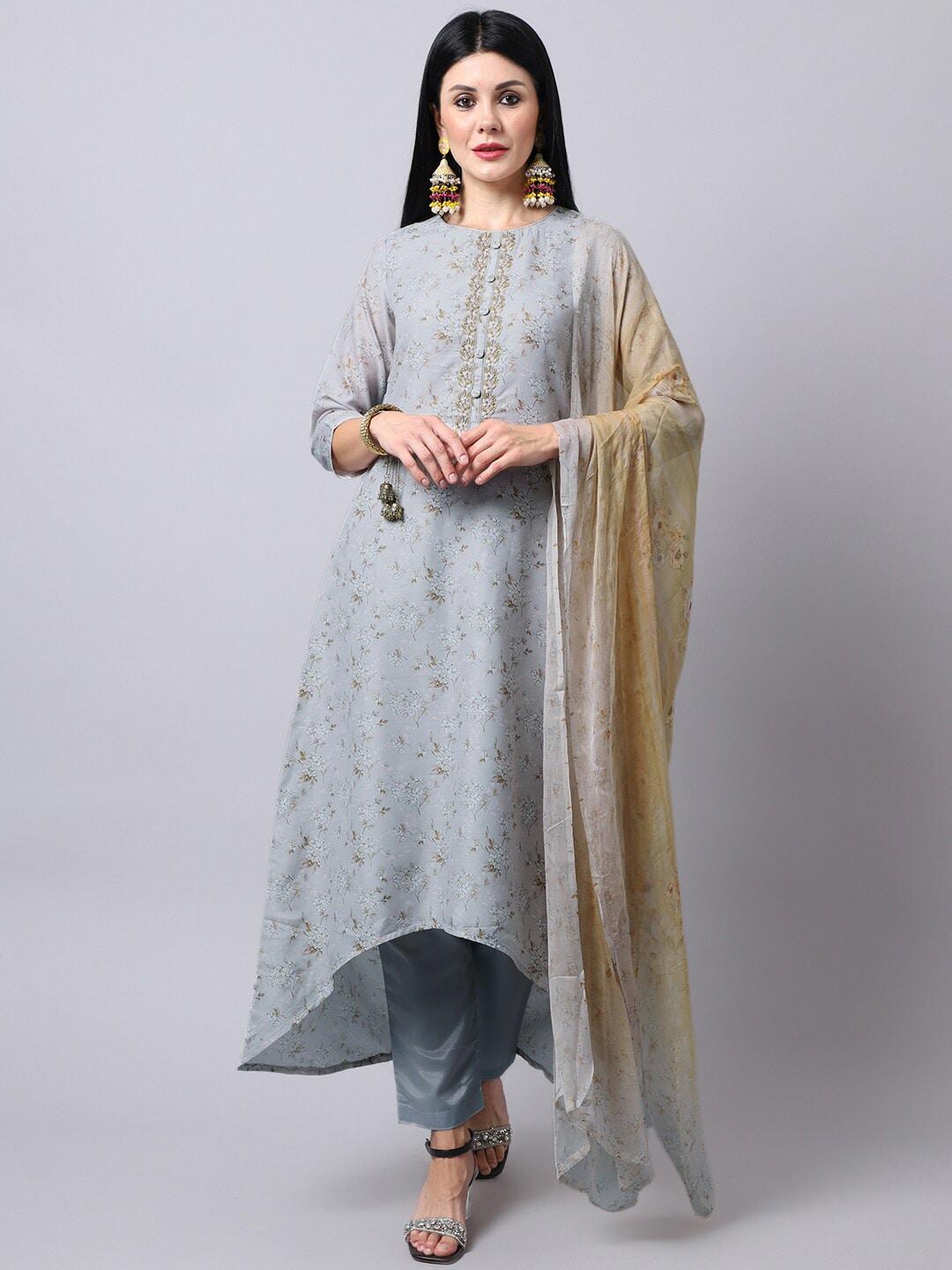 stylee-lifestyle-grey-&-beige-printed-pure-silk-unstitched-dress-material