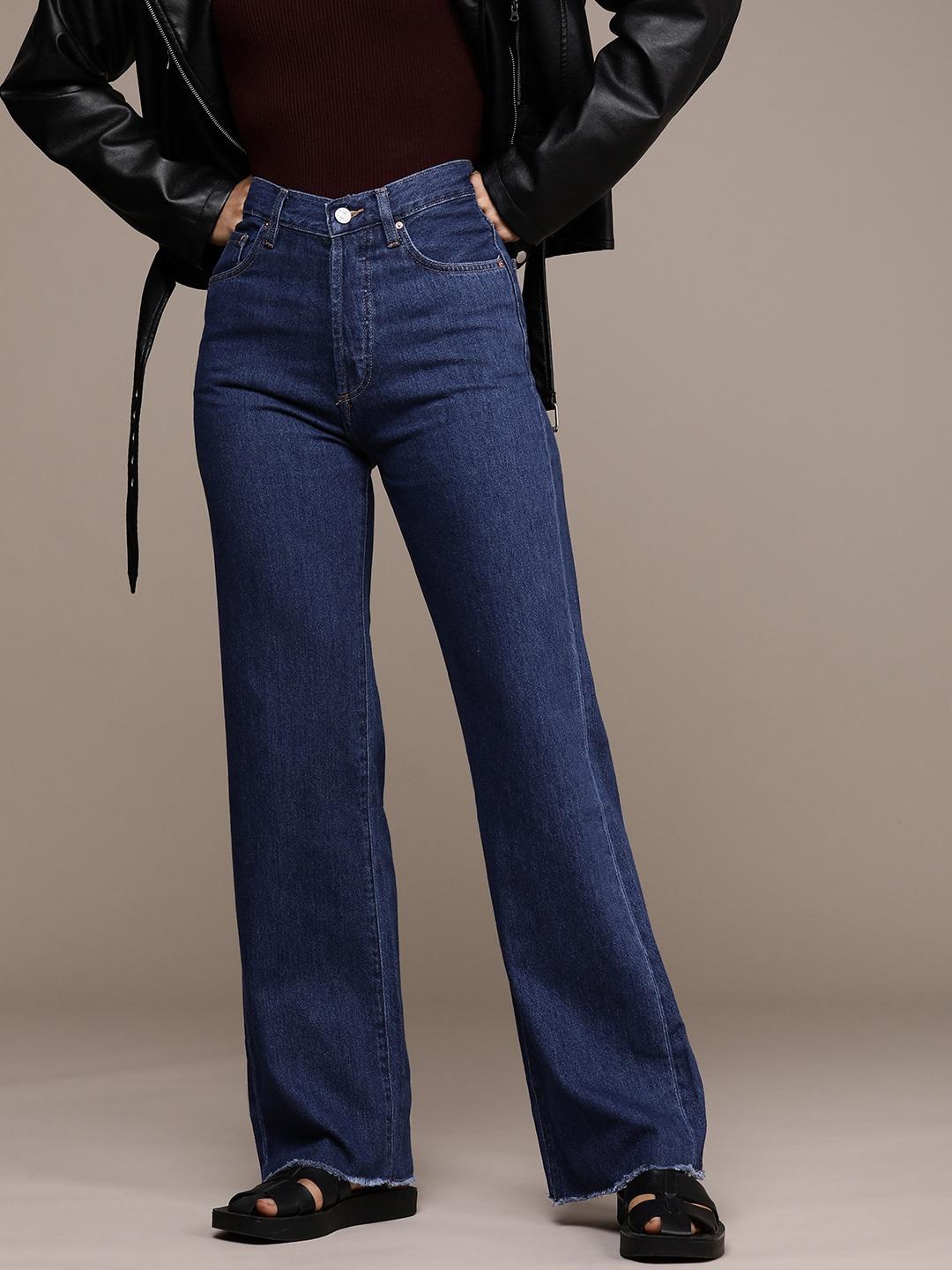 mango-women-sustainable-pure-cotton-wide-leg-high-rise-jeans